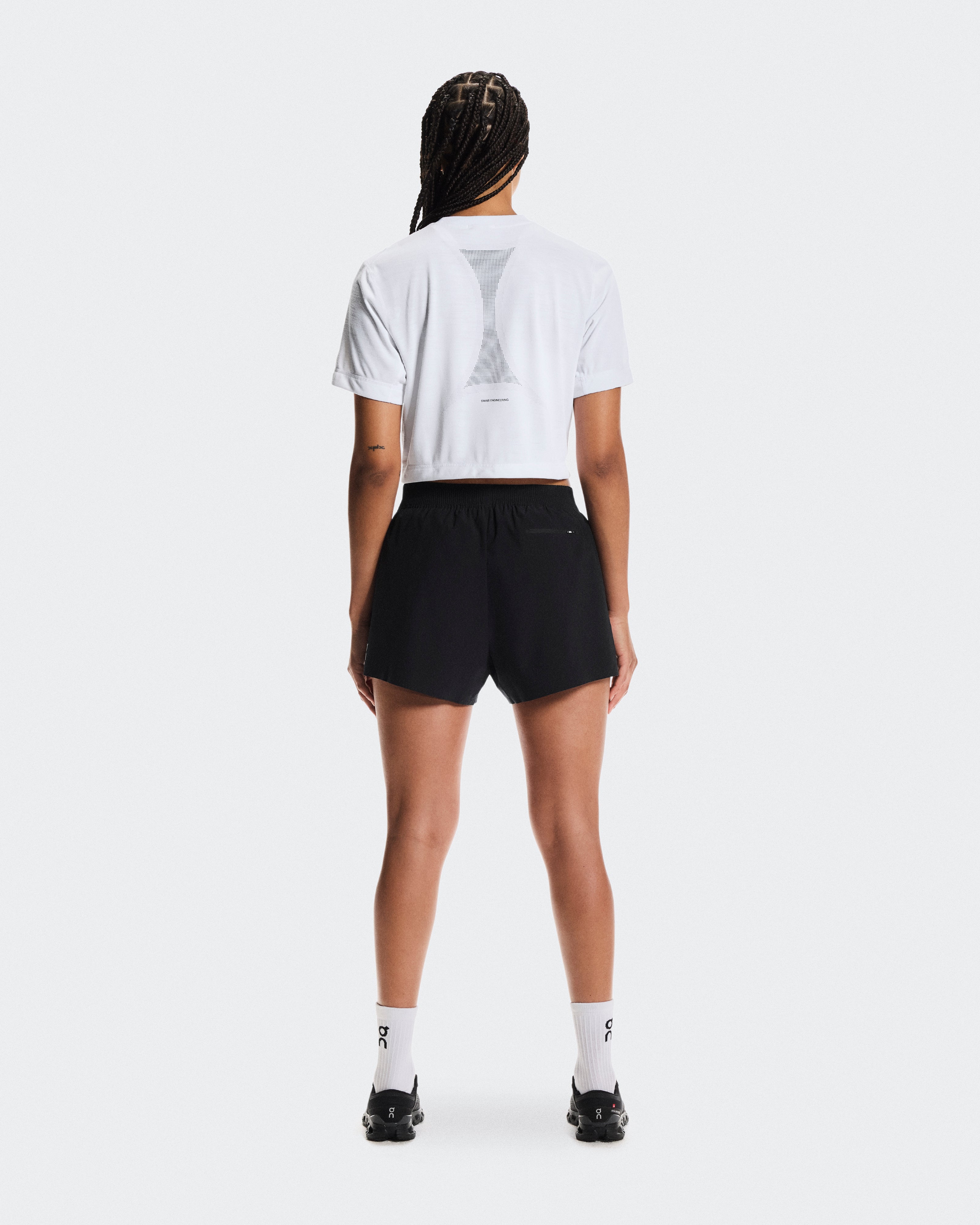 On Train-T Crop Graphic White (Women'S) (Women's)