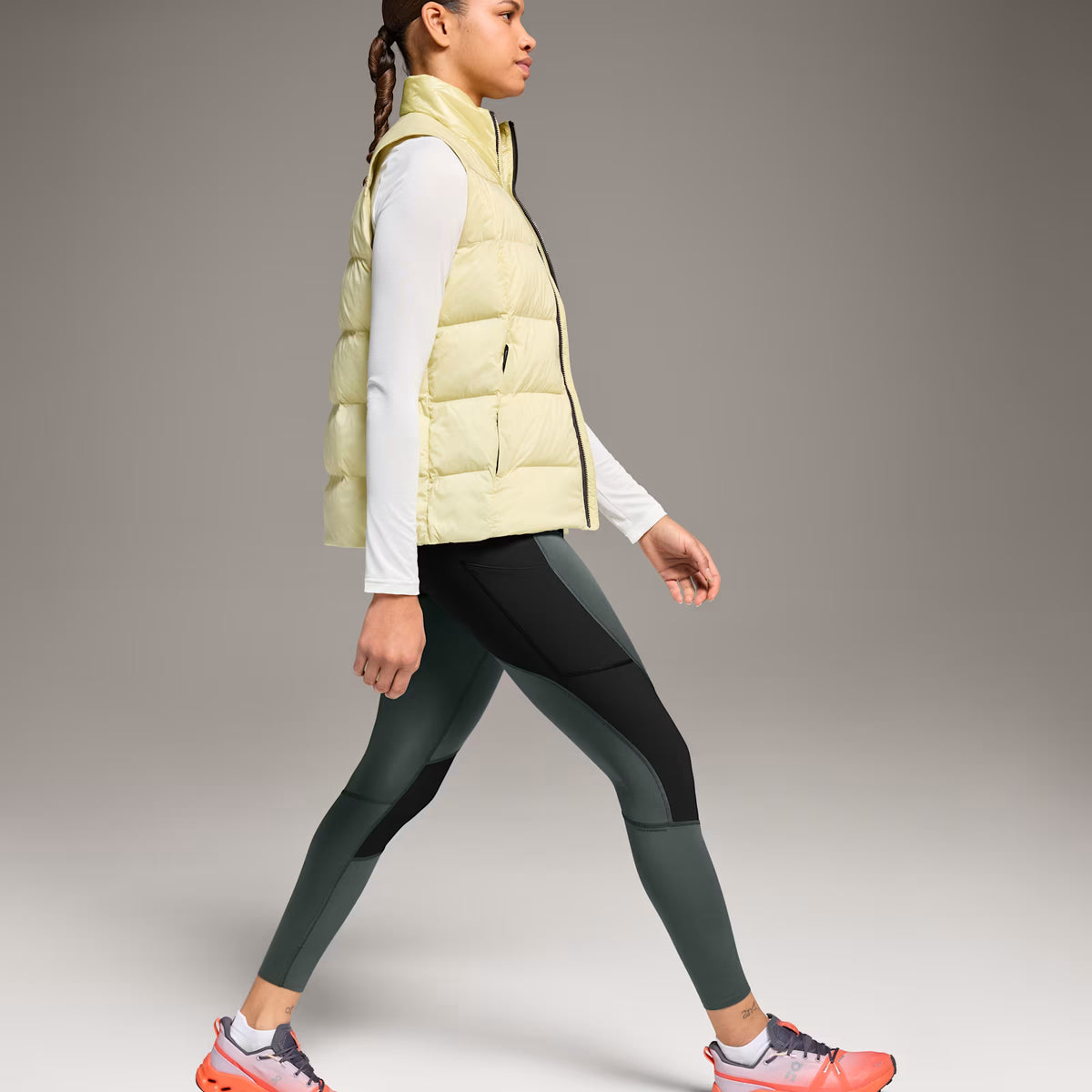 On Trek Tight Lead | Black (Women'S)