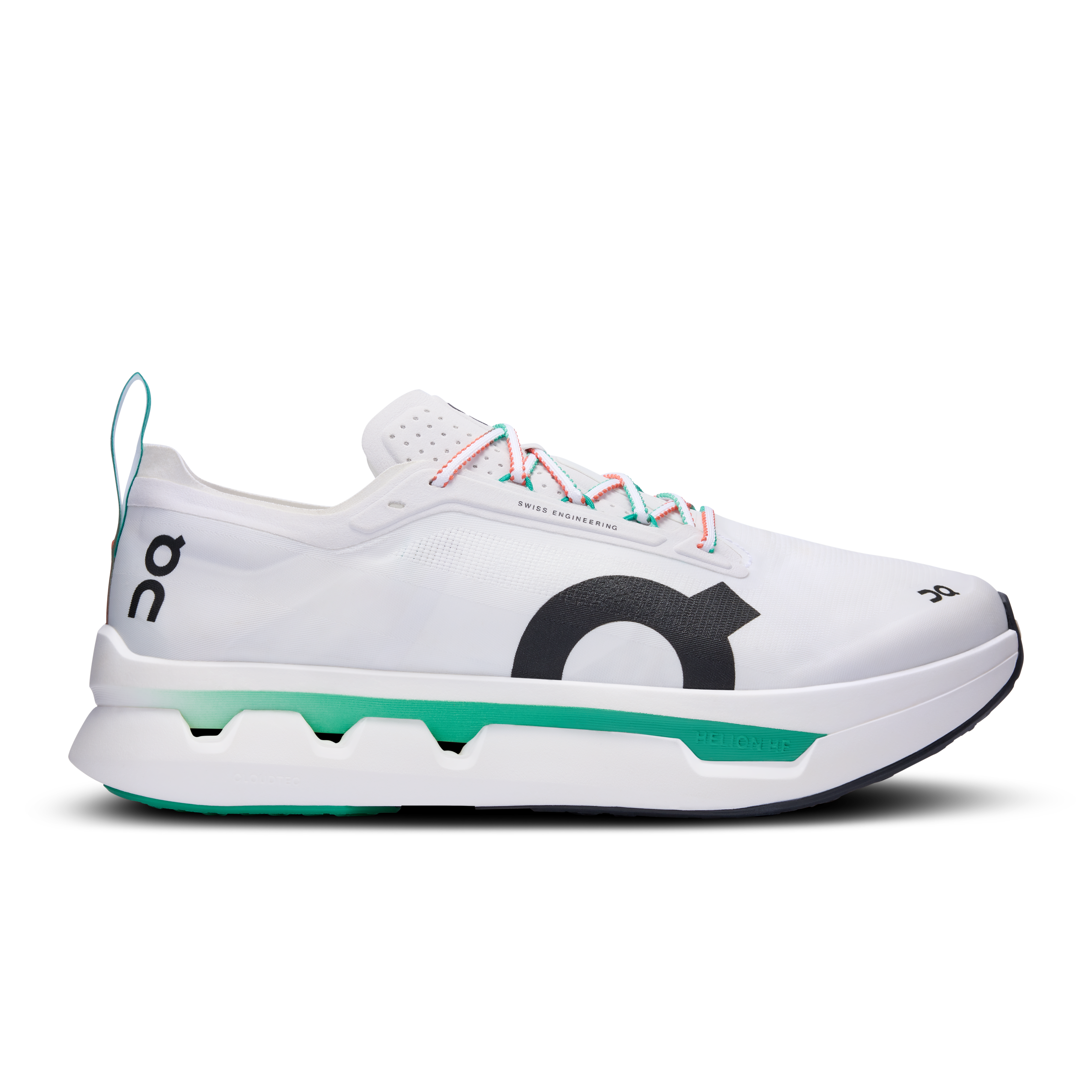 On Cloudboom Zone White Flame