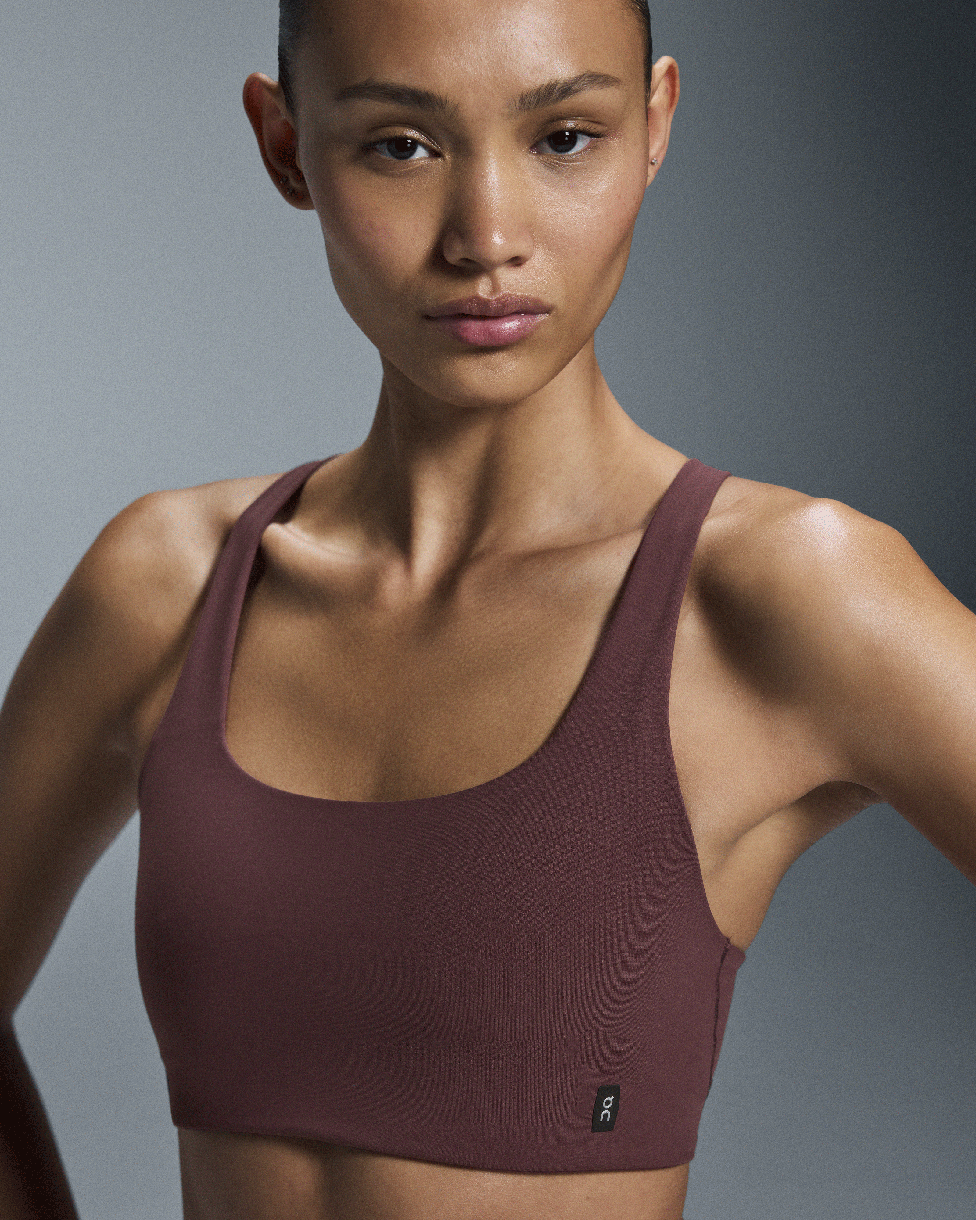 On Movement Bra Mulberry (Women'S)