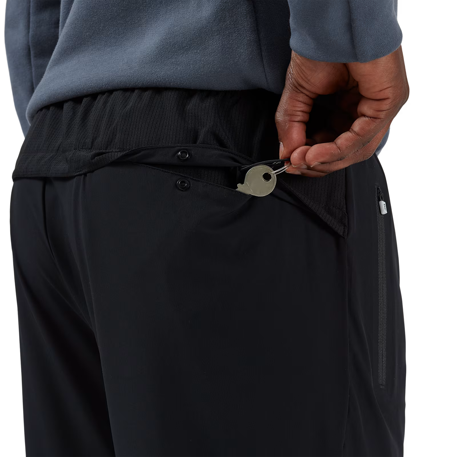 On Track Pants Black