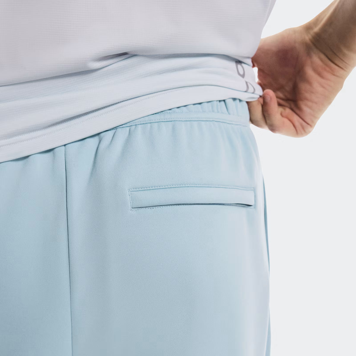 On Track Pants Ikon Cascade | Chambray