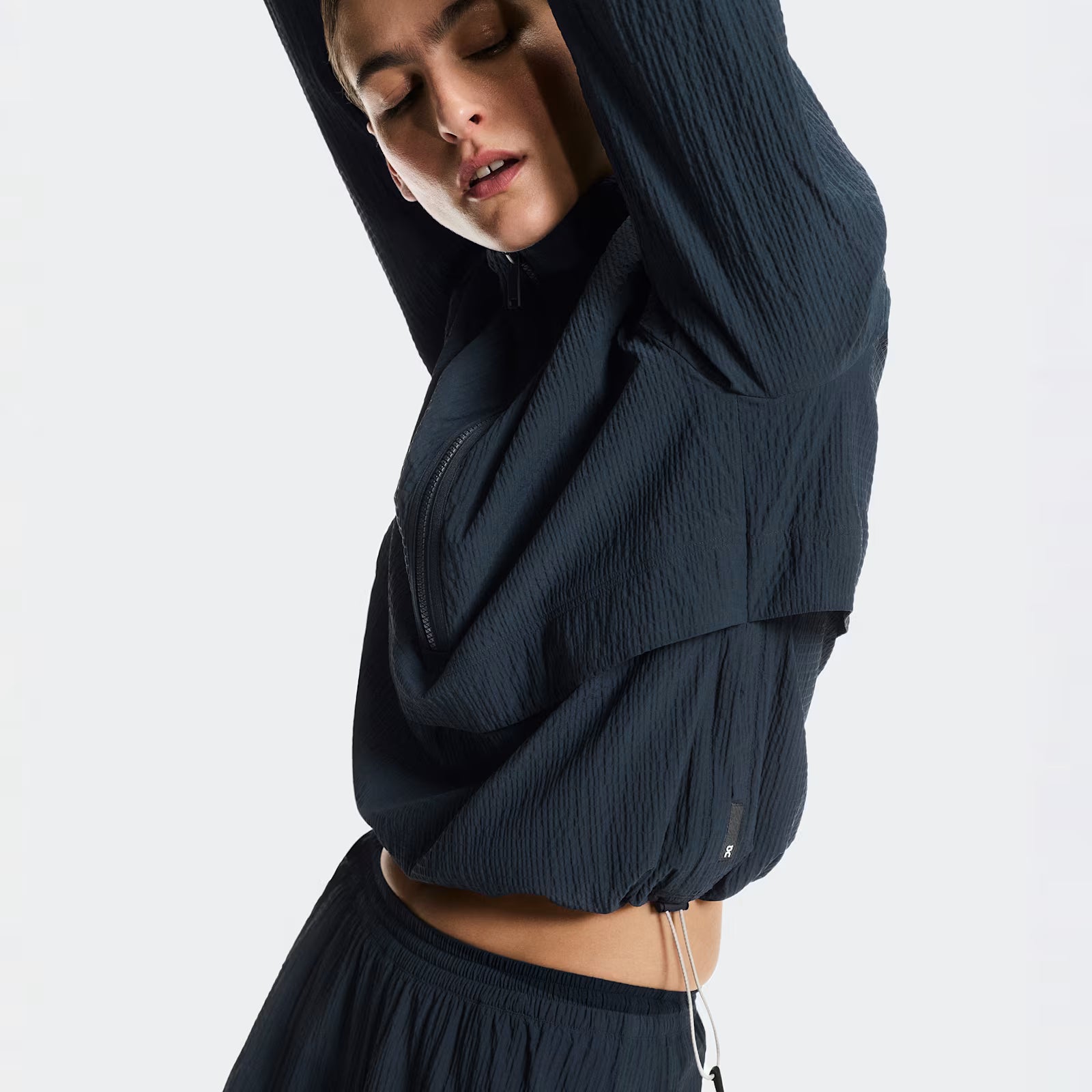 On Courtside 1/2 Zip Eaze Midnight (Women'S)