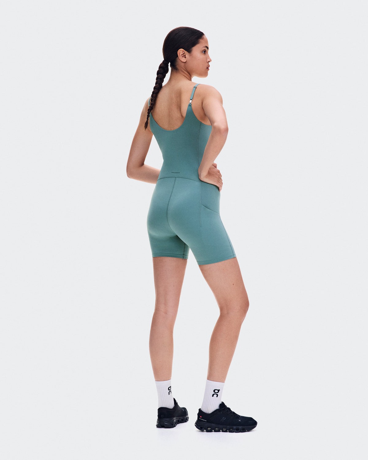 On Studio Bodysuit Agave (Women'S)