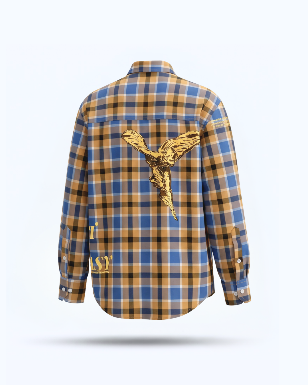SPIRIT OF ECSTASY RELAXED FIT SHIRT