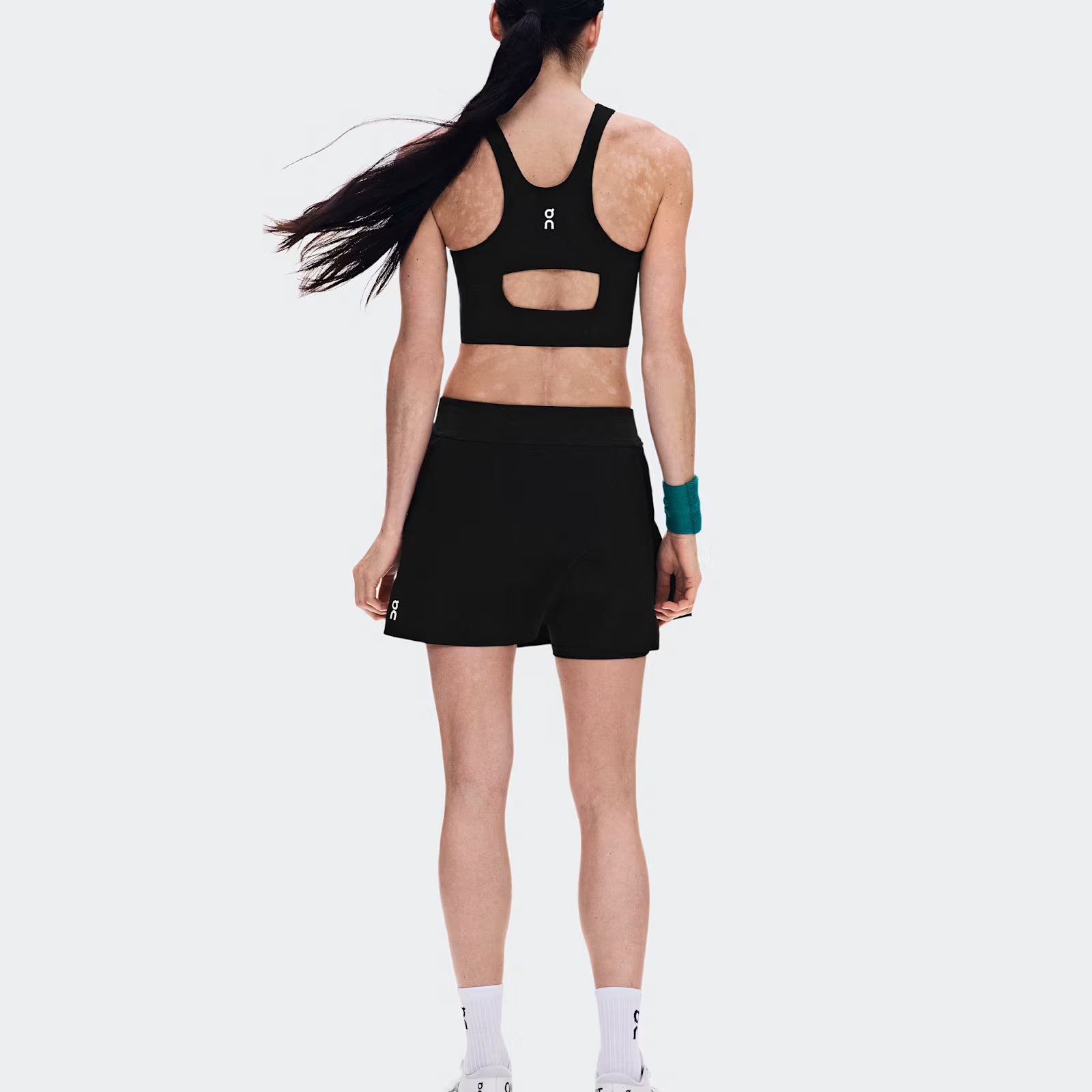 On Court Skirt Split Black (Women'S)