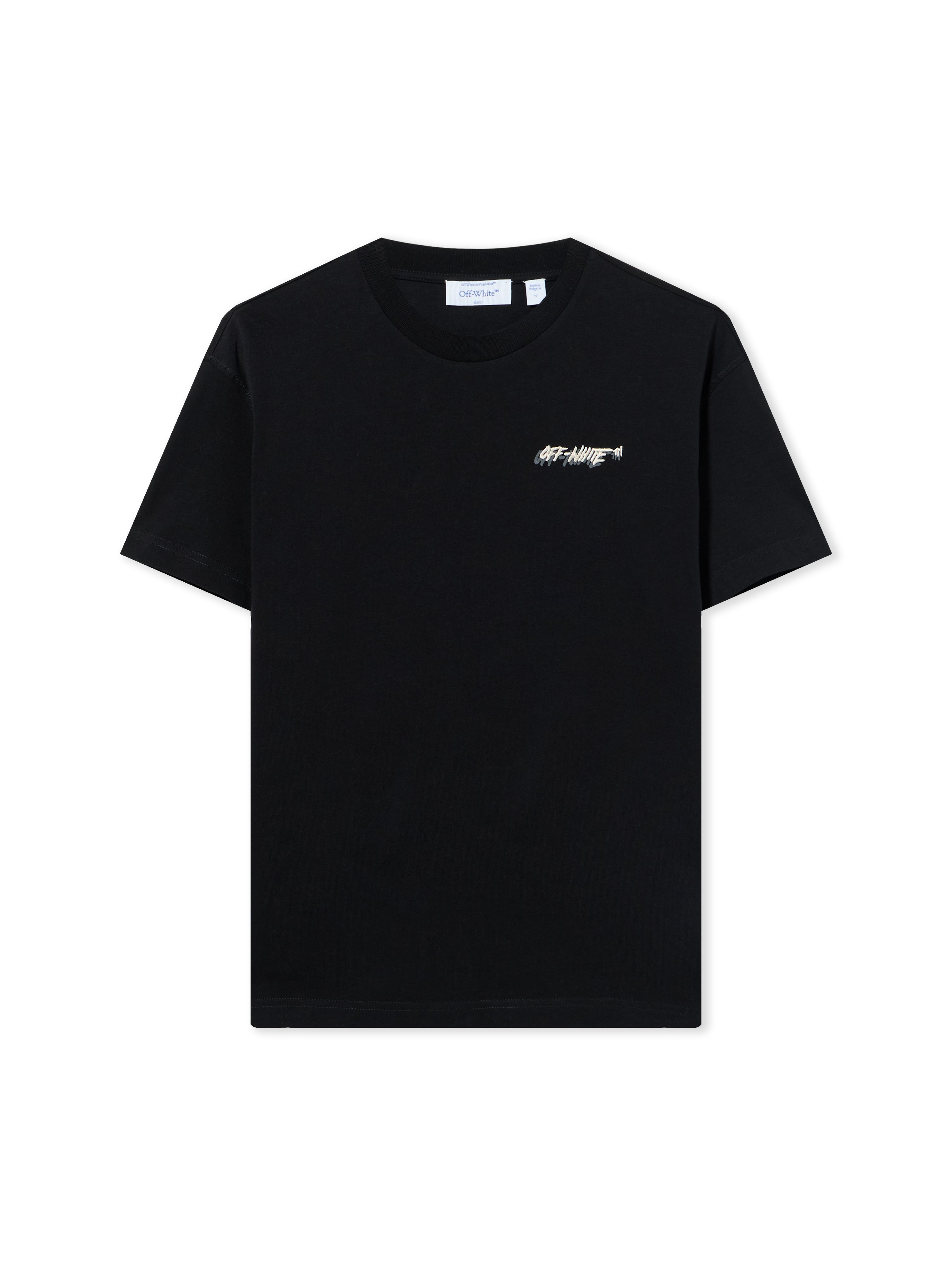 Off-White Shadow Logo Tshirt Black