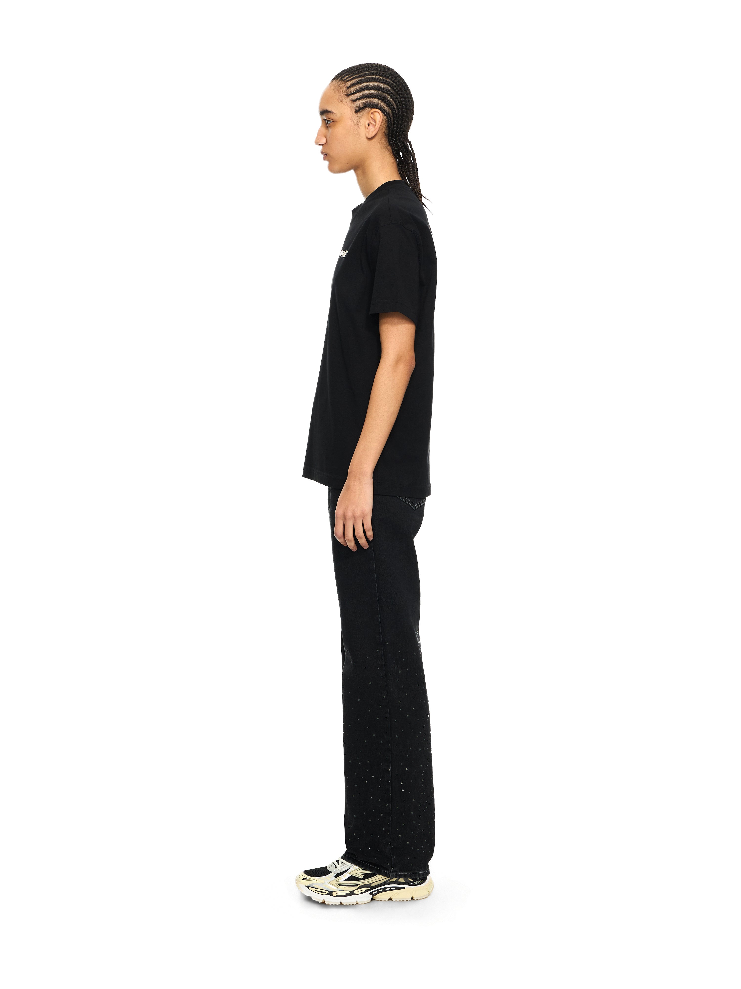 Off-White Shadow Logo Tshirt Black