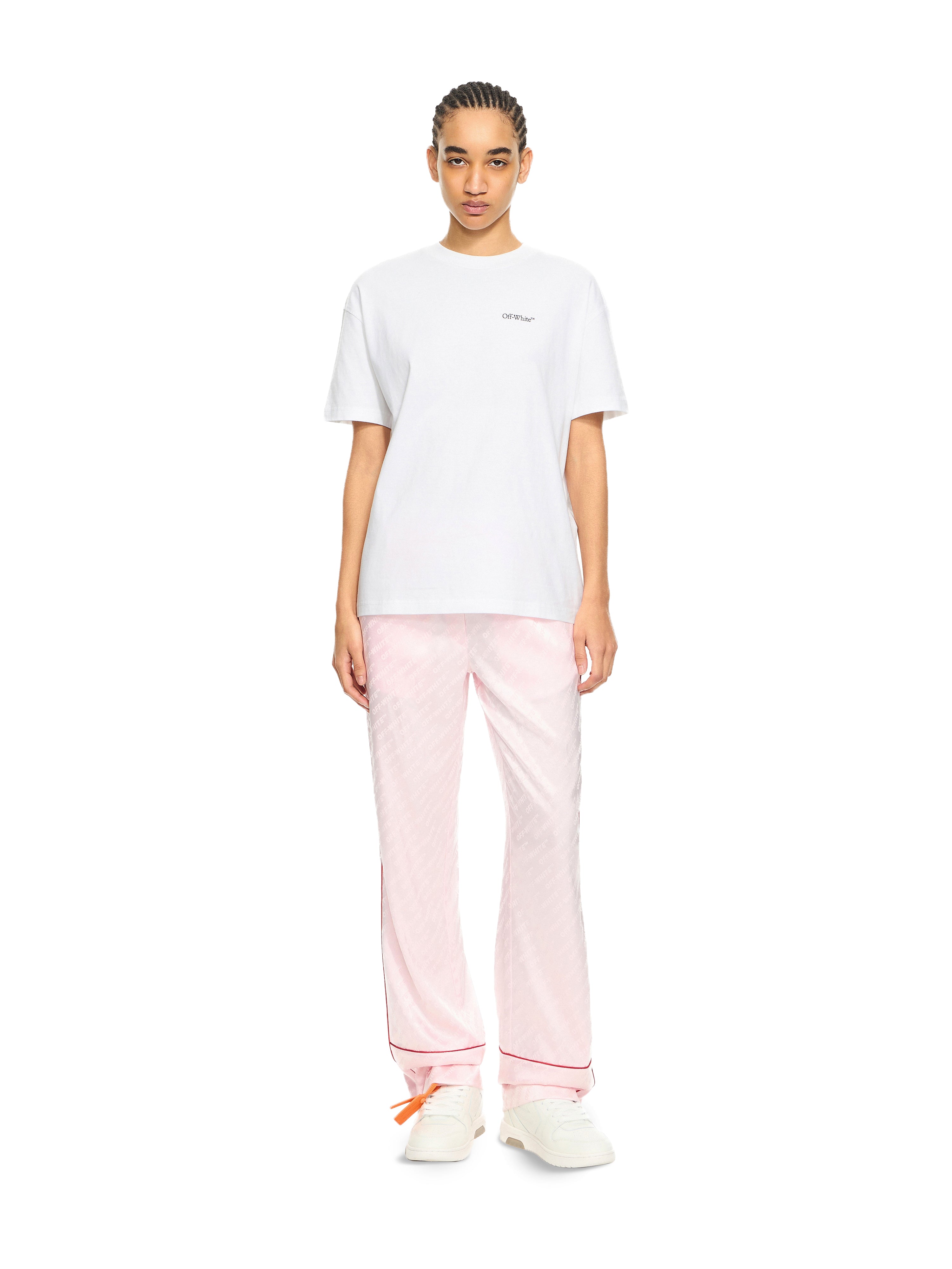 Off-White Arrow Glowing Flower Tshirt