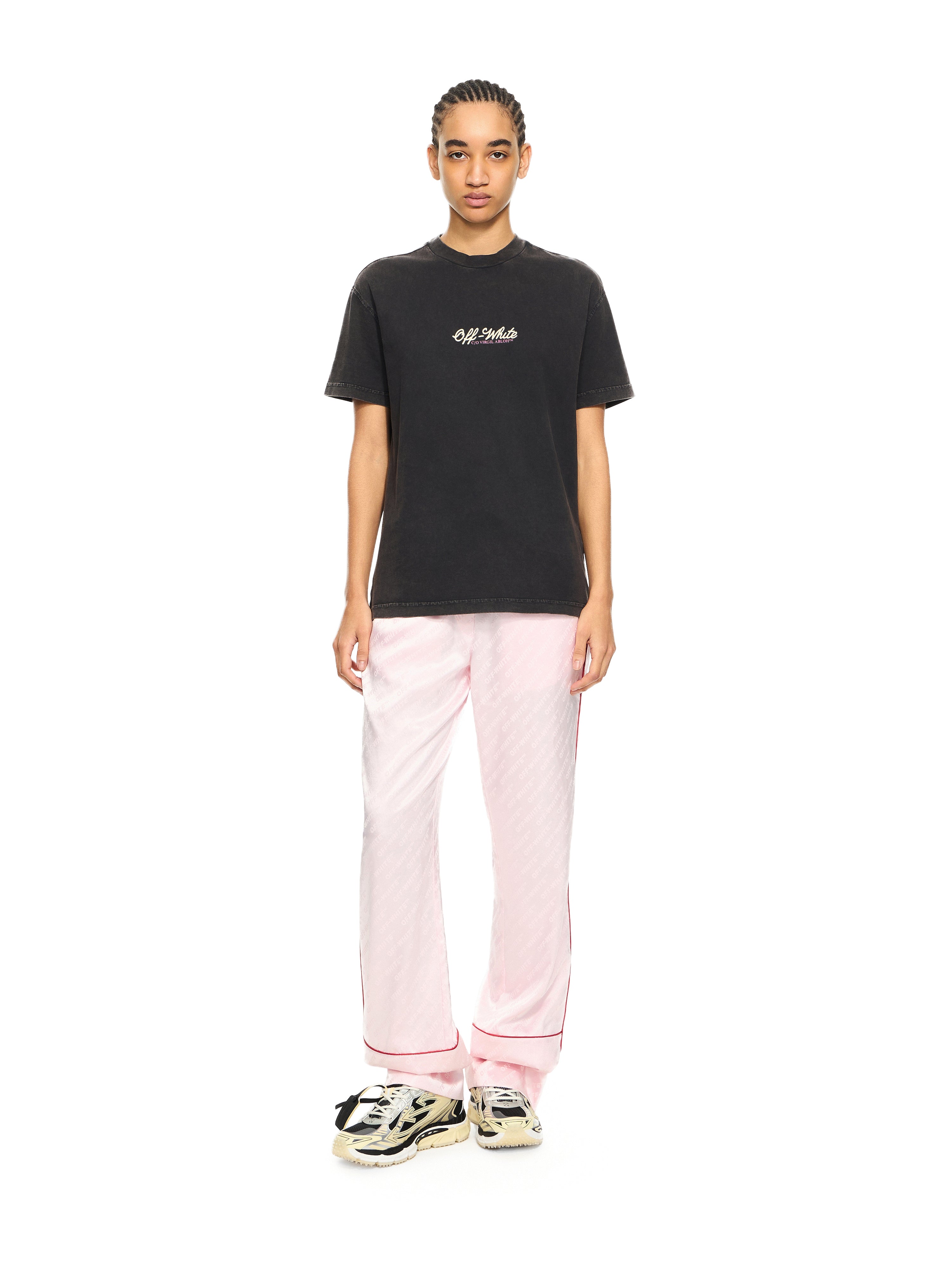 Off-White Royal Jewels Tshirt Black