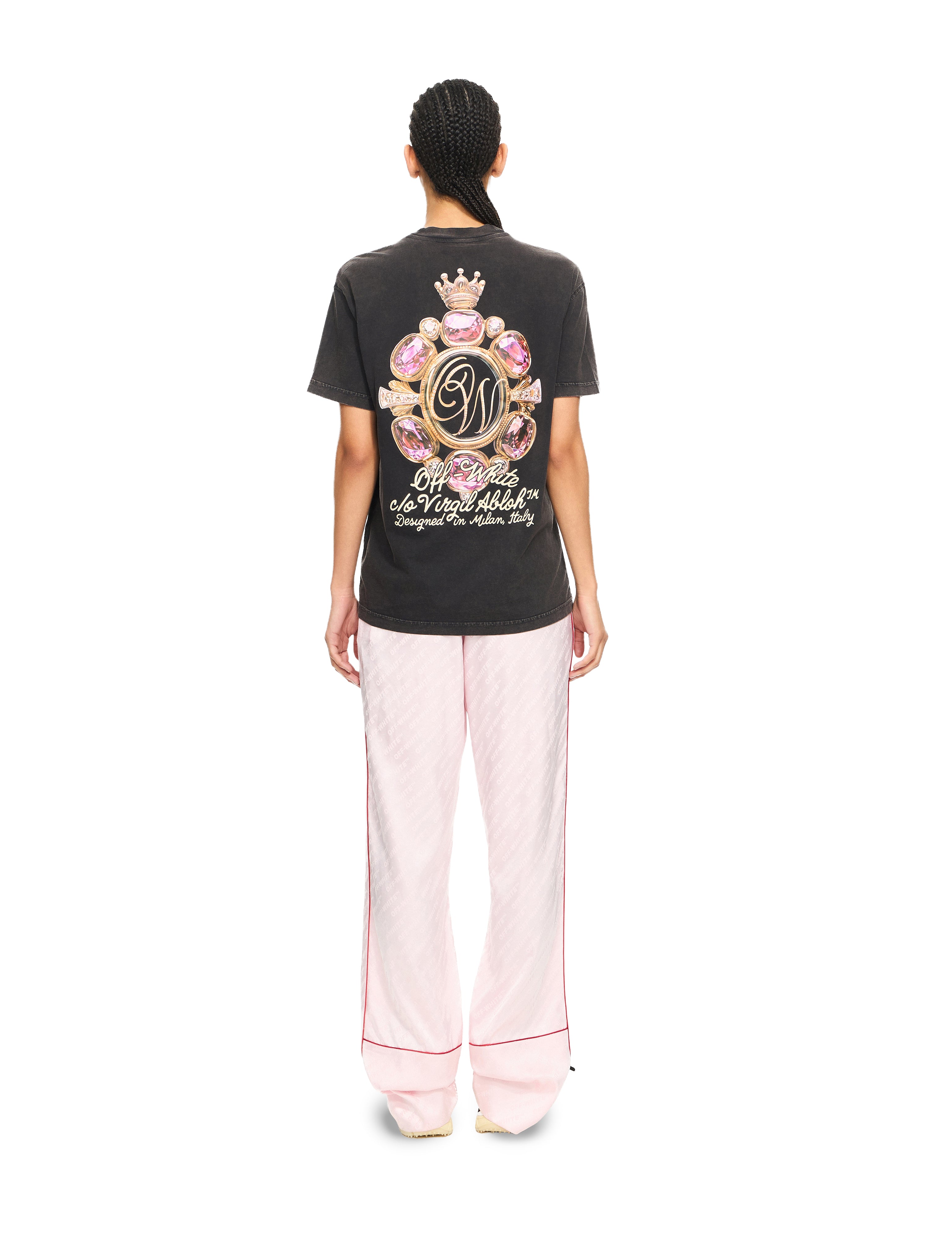 Off-White Royal Jewels Tshirt Black