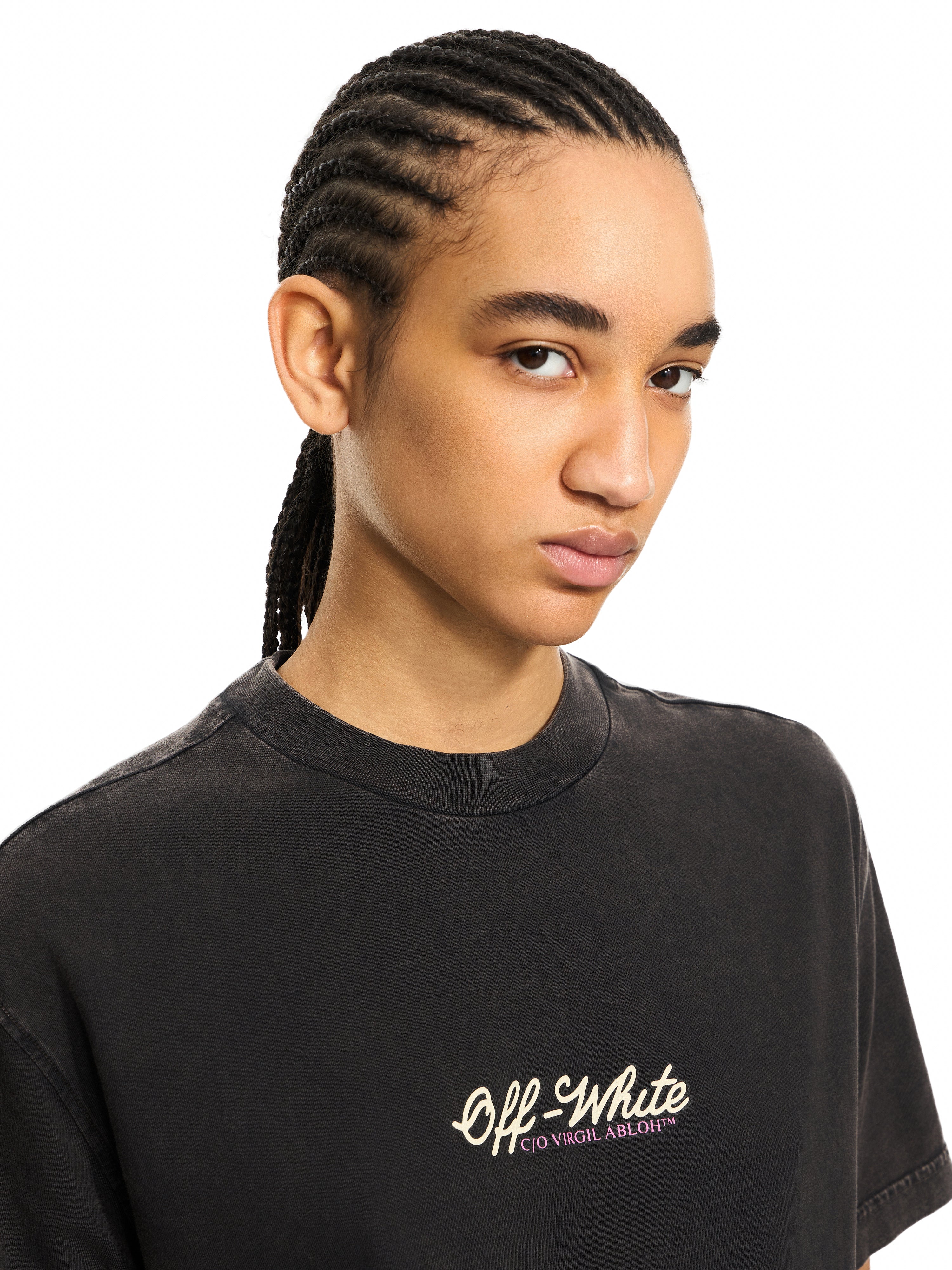 Off-White Royal Jewels Tshirt Black