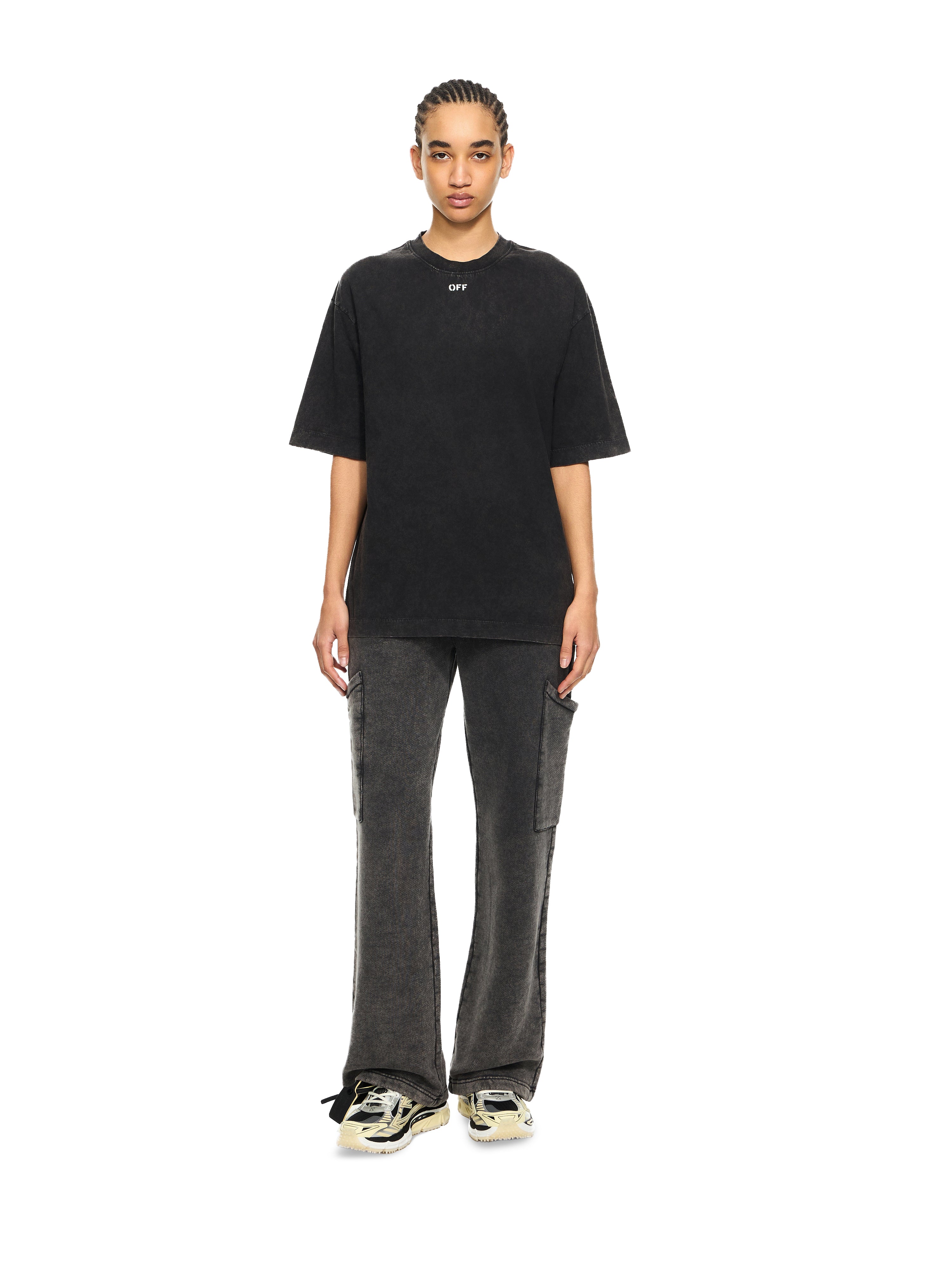 Off-White Arrow Confetti Skate Tshirt Black