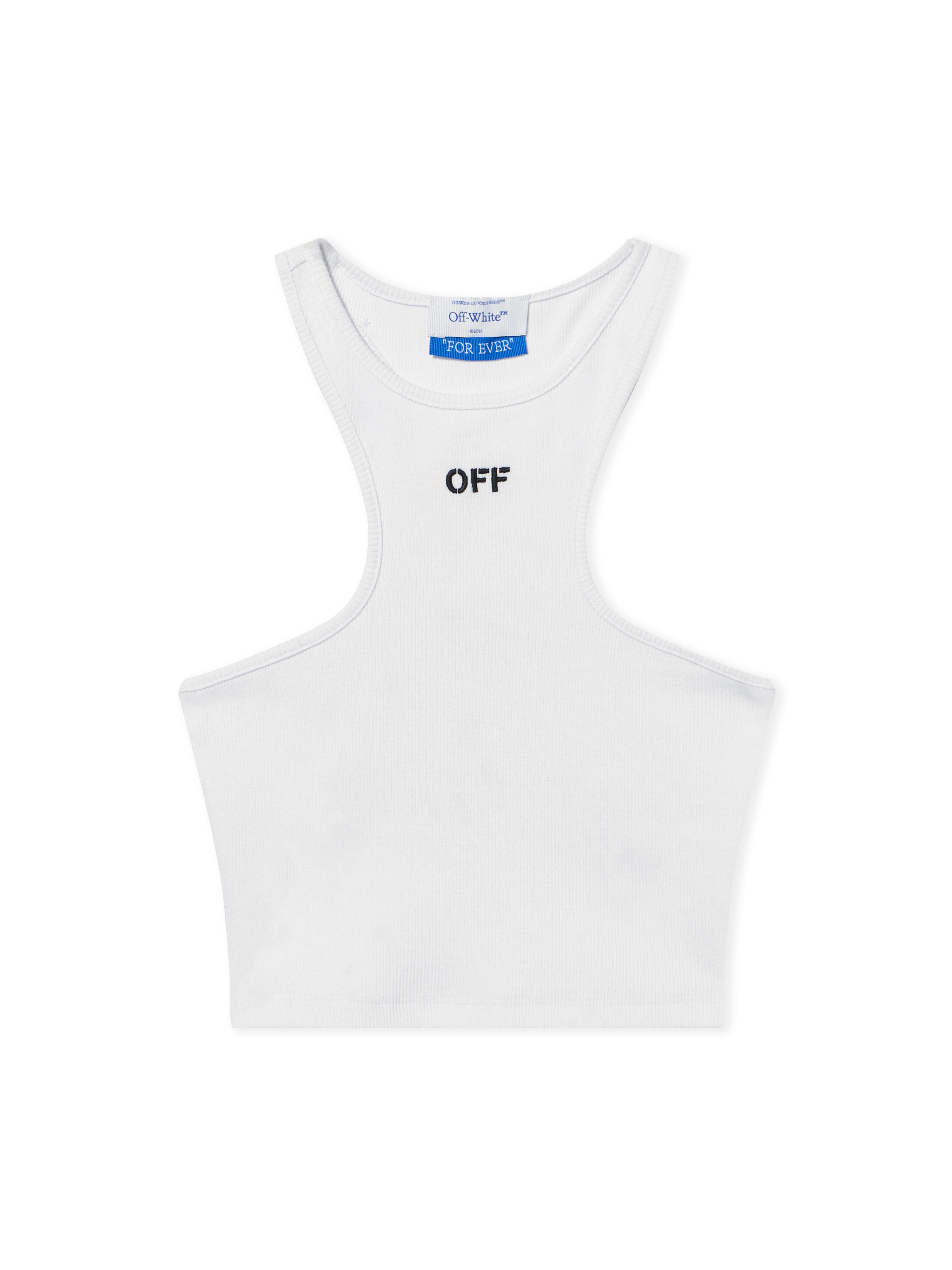 Off-White Off Stamp Ribbed Rowing Top