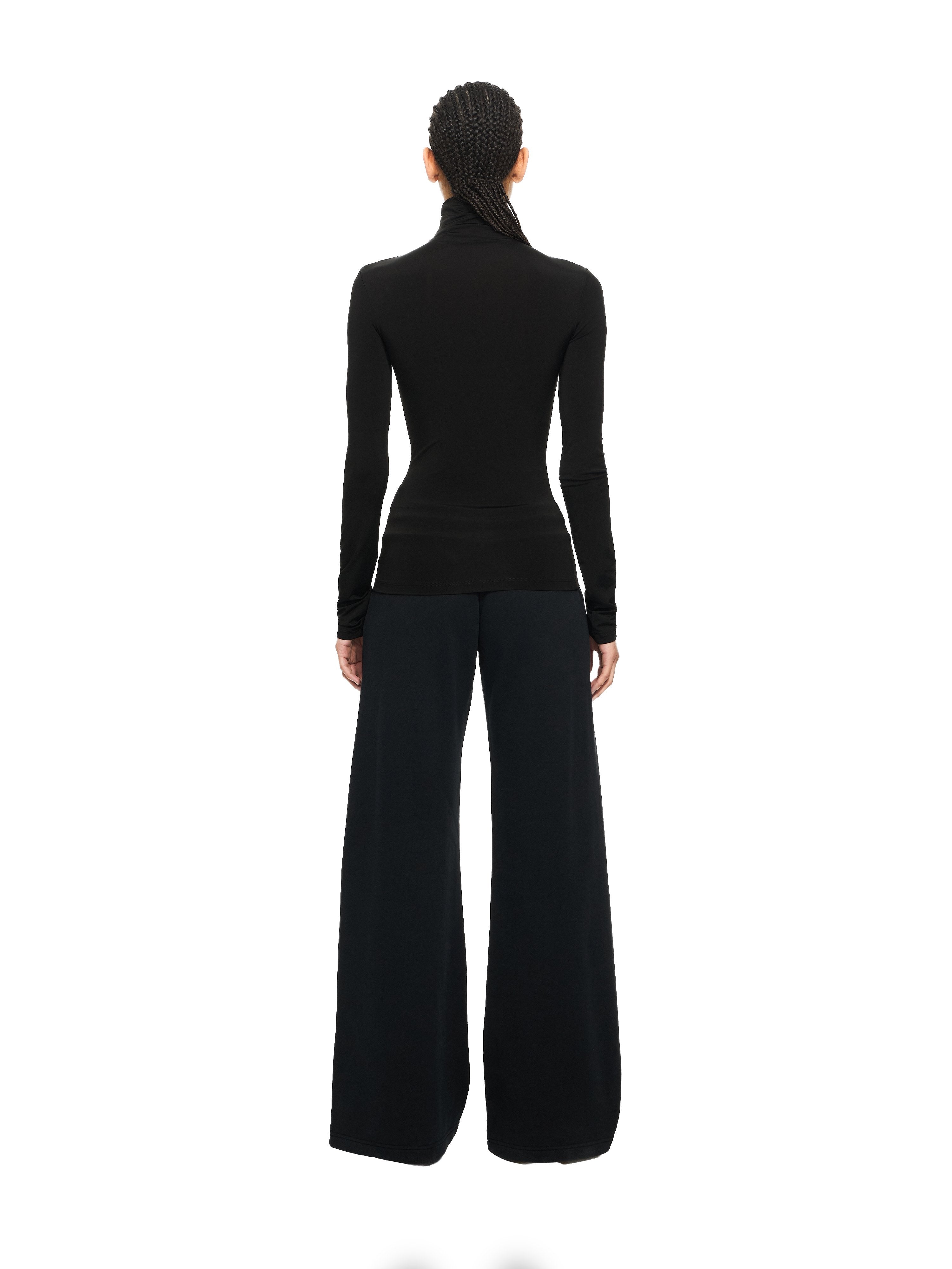 Off-White Off Stamp Second Skin Longsleeved Turtleneck Black