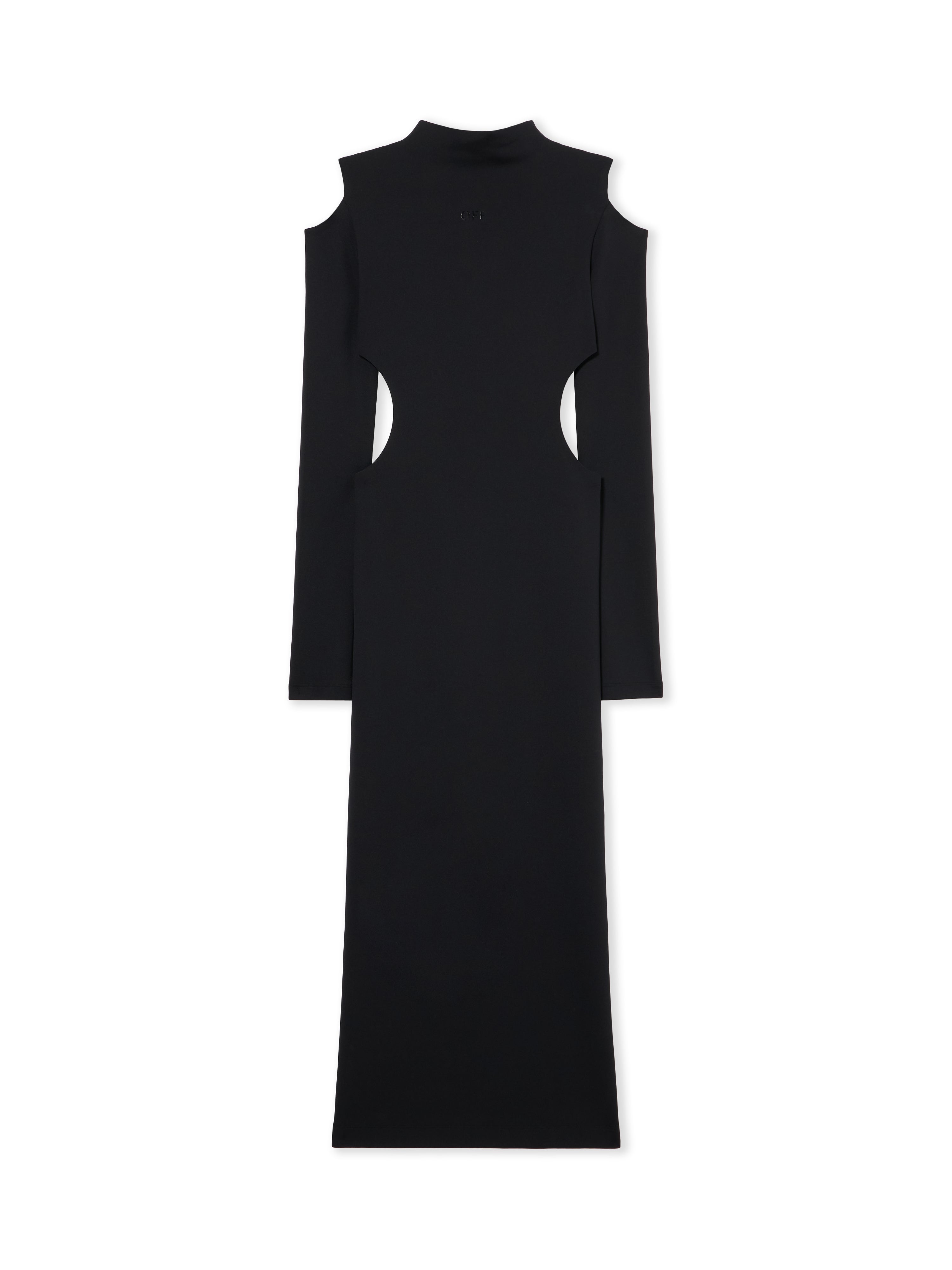 Off-White Sleek Meteor Dress Black