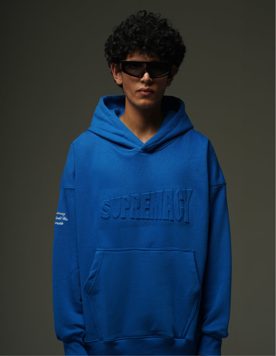 Supremacy - Hoodie (Cobalt Blue)