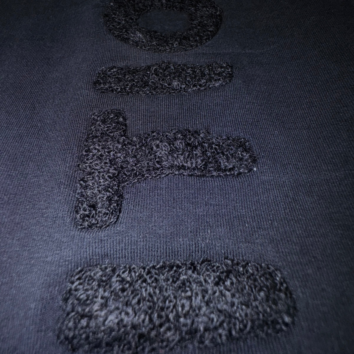 LUMIÈRES Washed Midnight Joggers