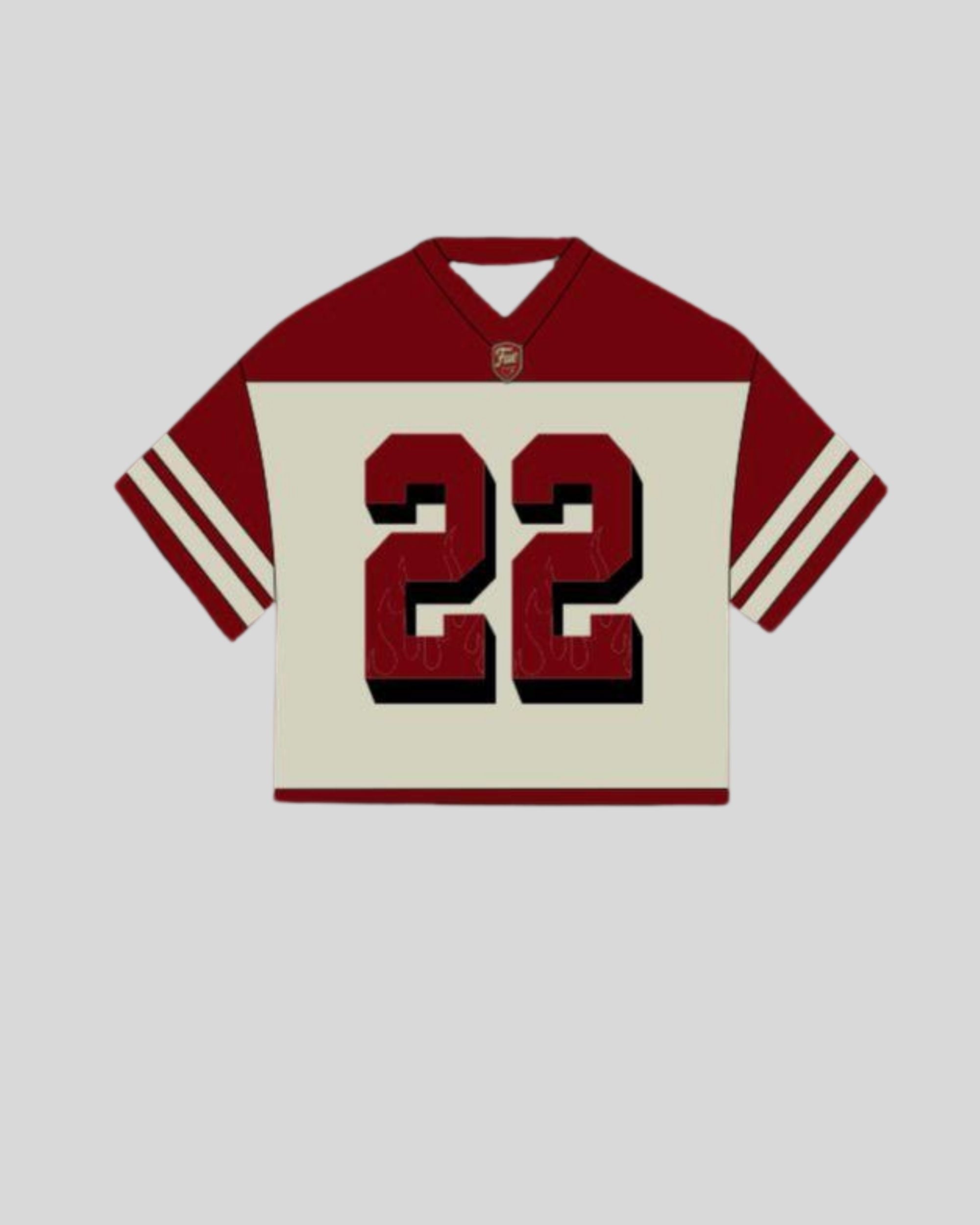 Deuce Deuce Green Red Fearless under Everything