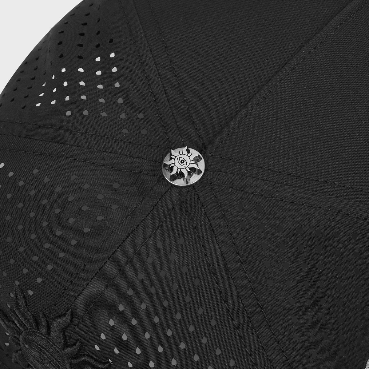 Godspeed OG Logo Waterressit Hat (Stealth)