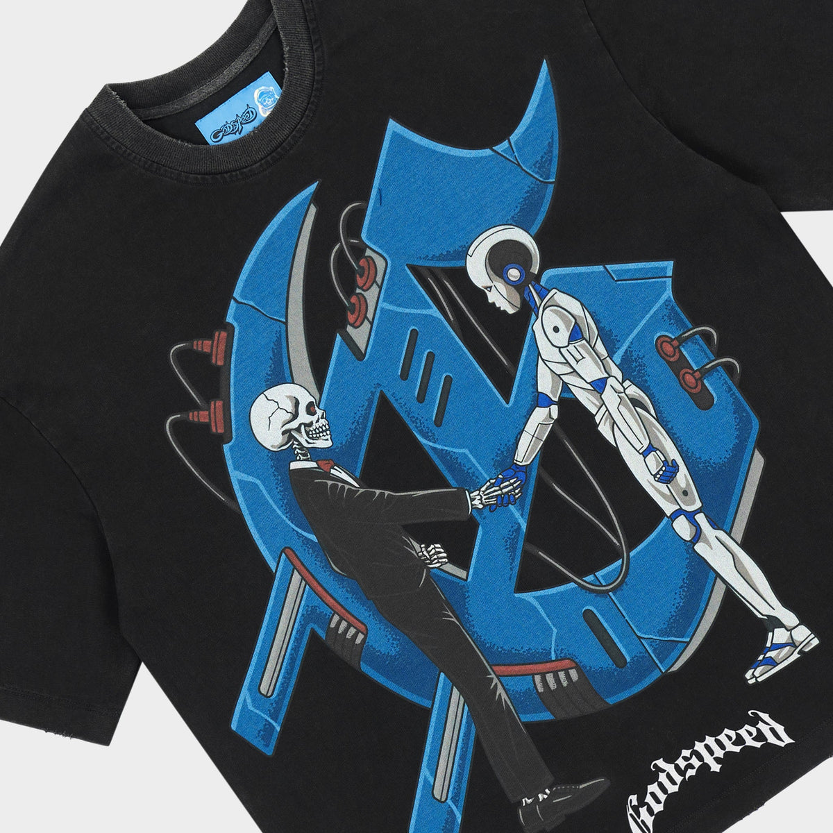 Godspeed the Pact T-Shirt NG (Black)