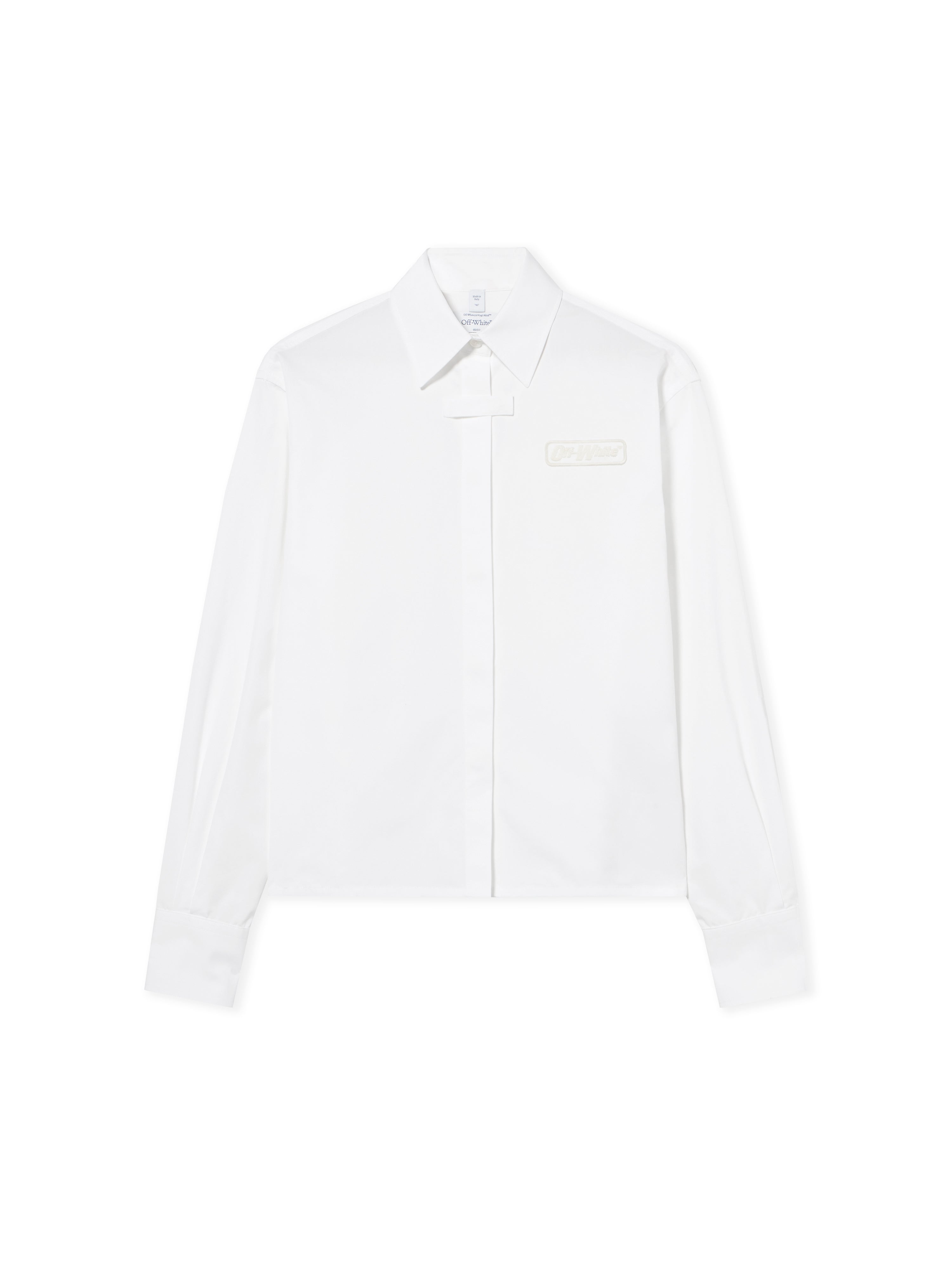 Off-White Popeline Longsleeved Shirt