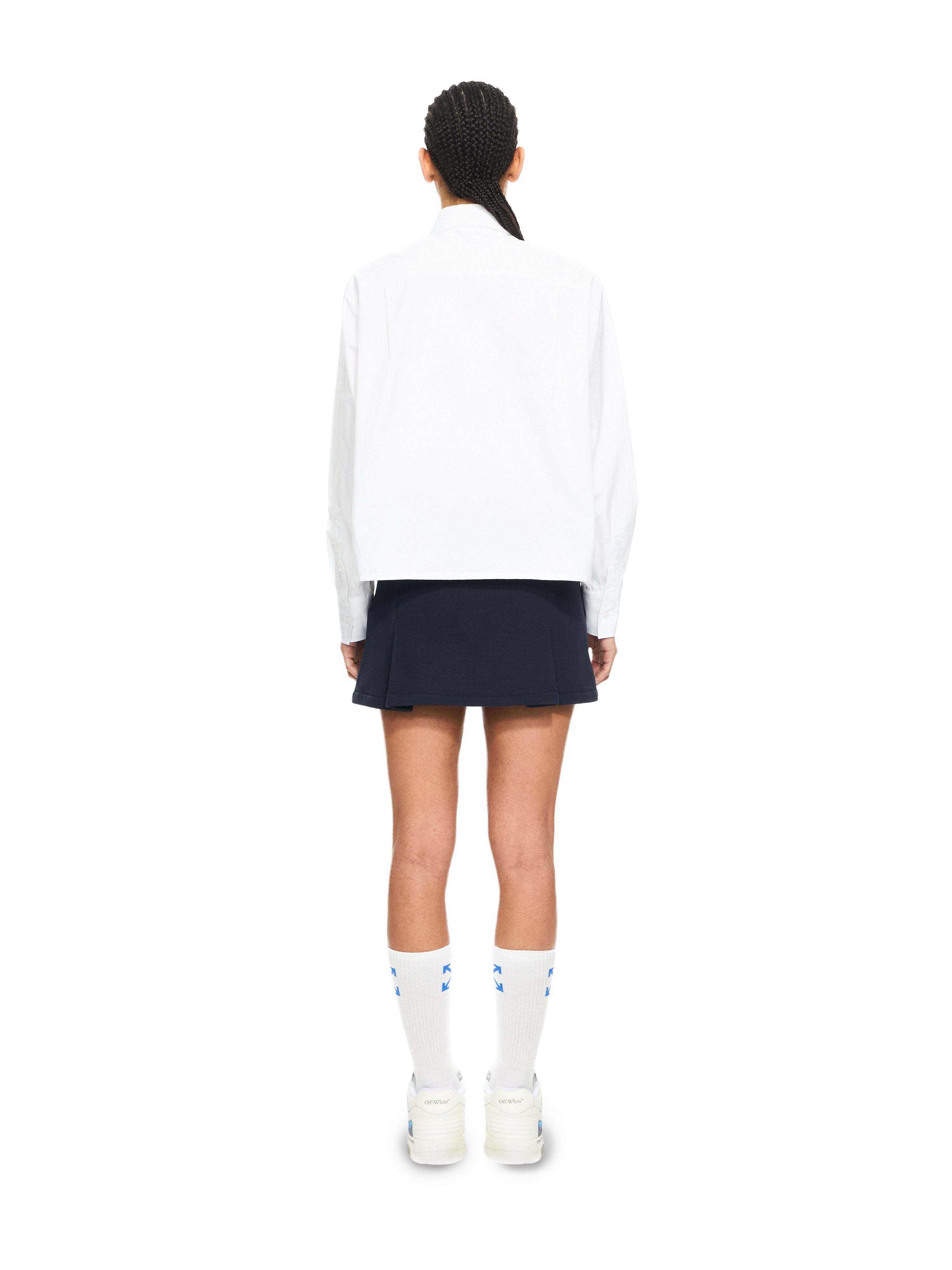 Off-White Popeline Longsleeved Shirt