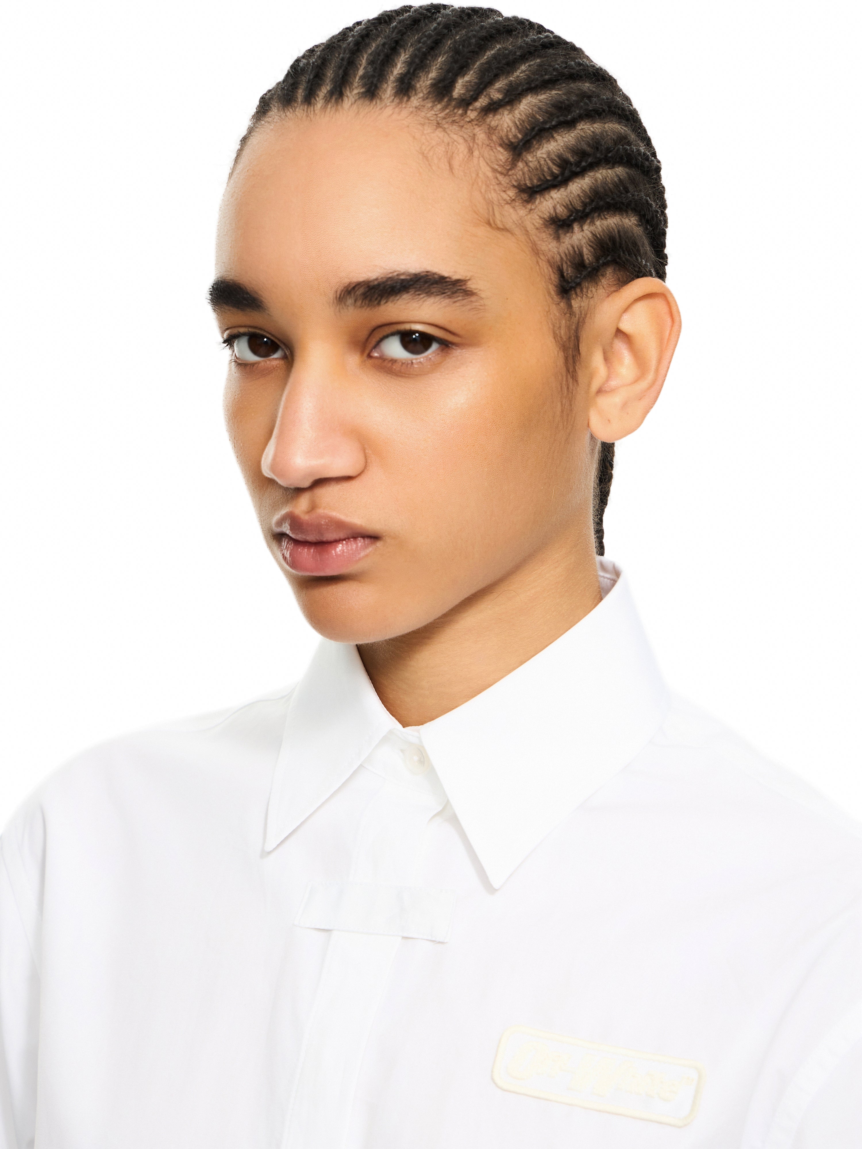 Off-White Popeline Longsleeved Shirt