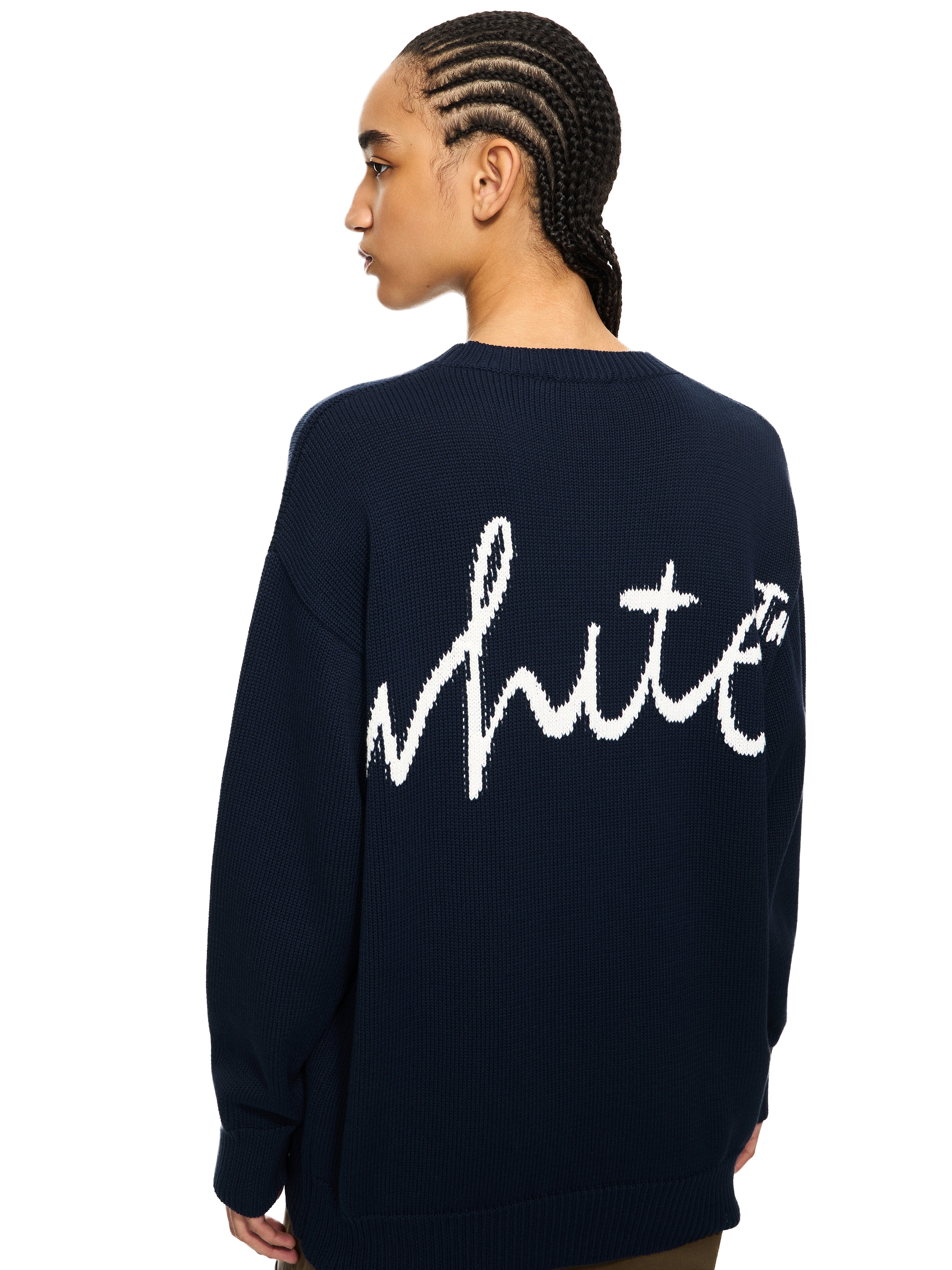 Off-White Bookish Shared Knit Crewneck