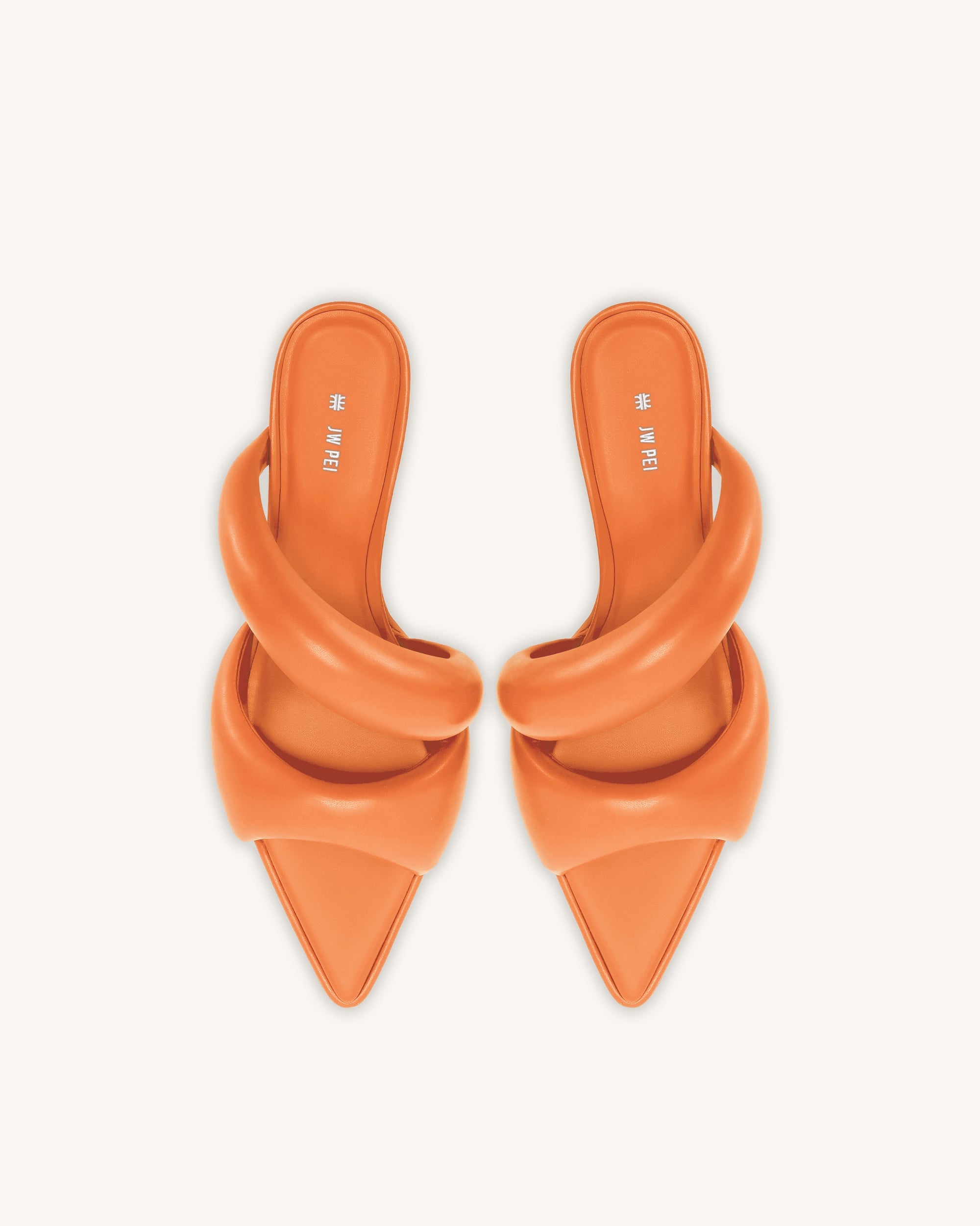 Jw Pei Sara Mule Tangerine