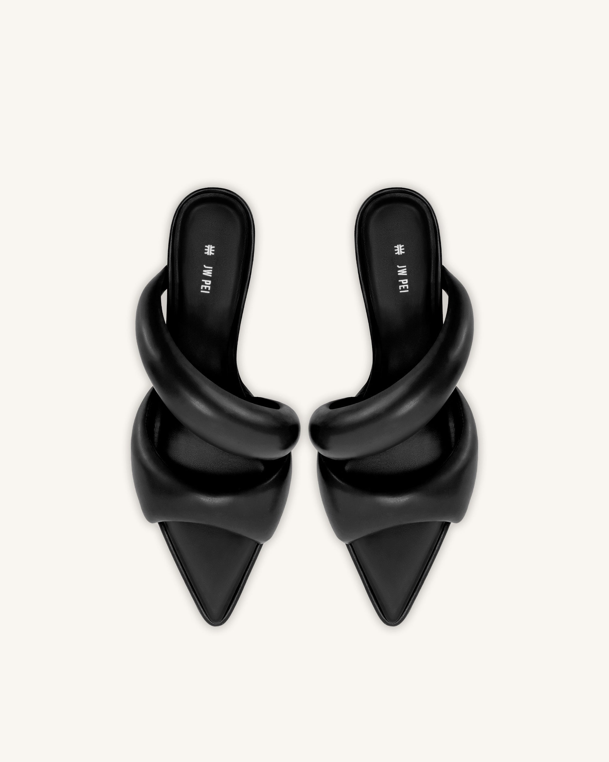 Jw Pei Sara Mule Black