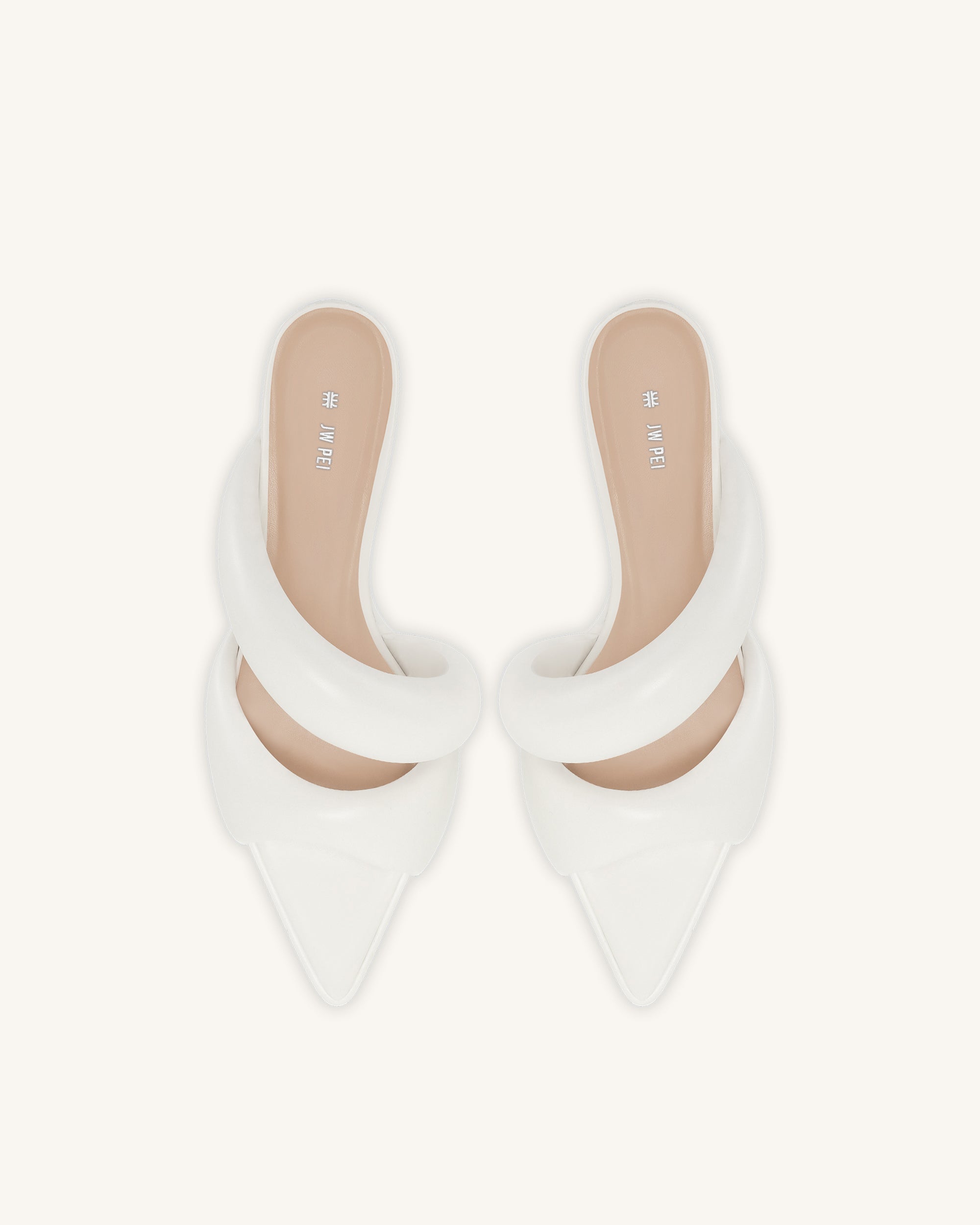 Jw Pei Sara Mule White
