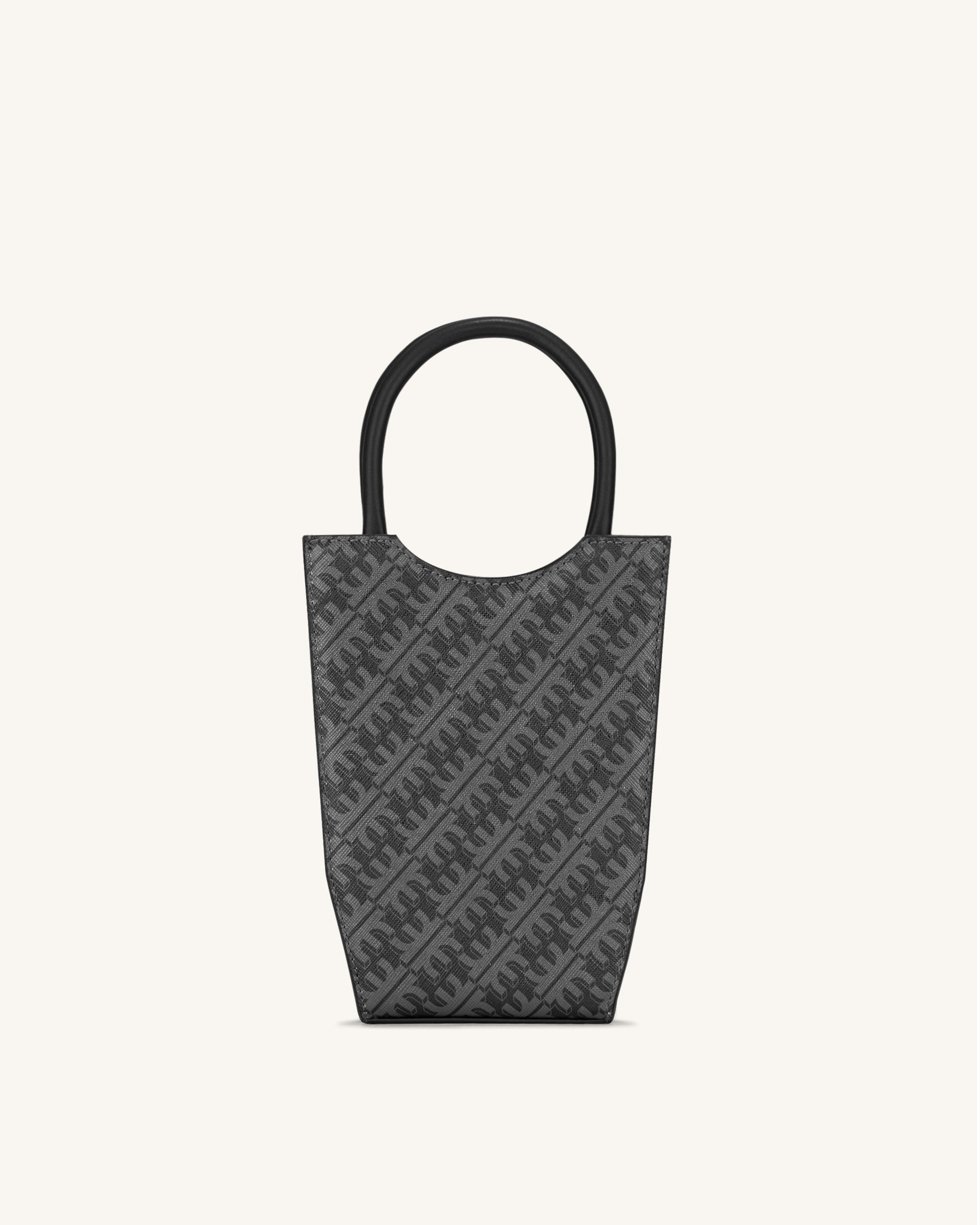 Jw Pei Fei Phone Bag Iron Black