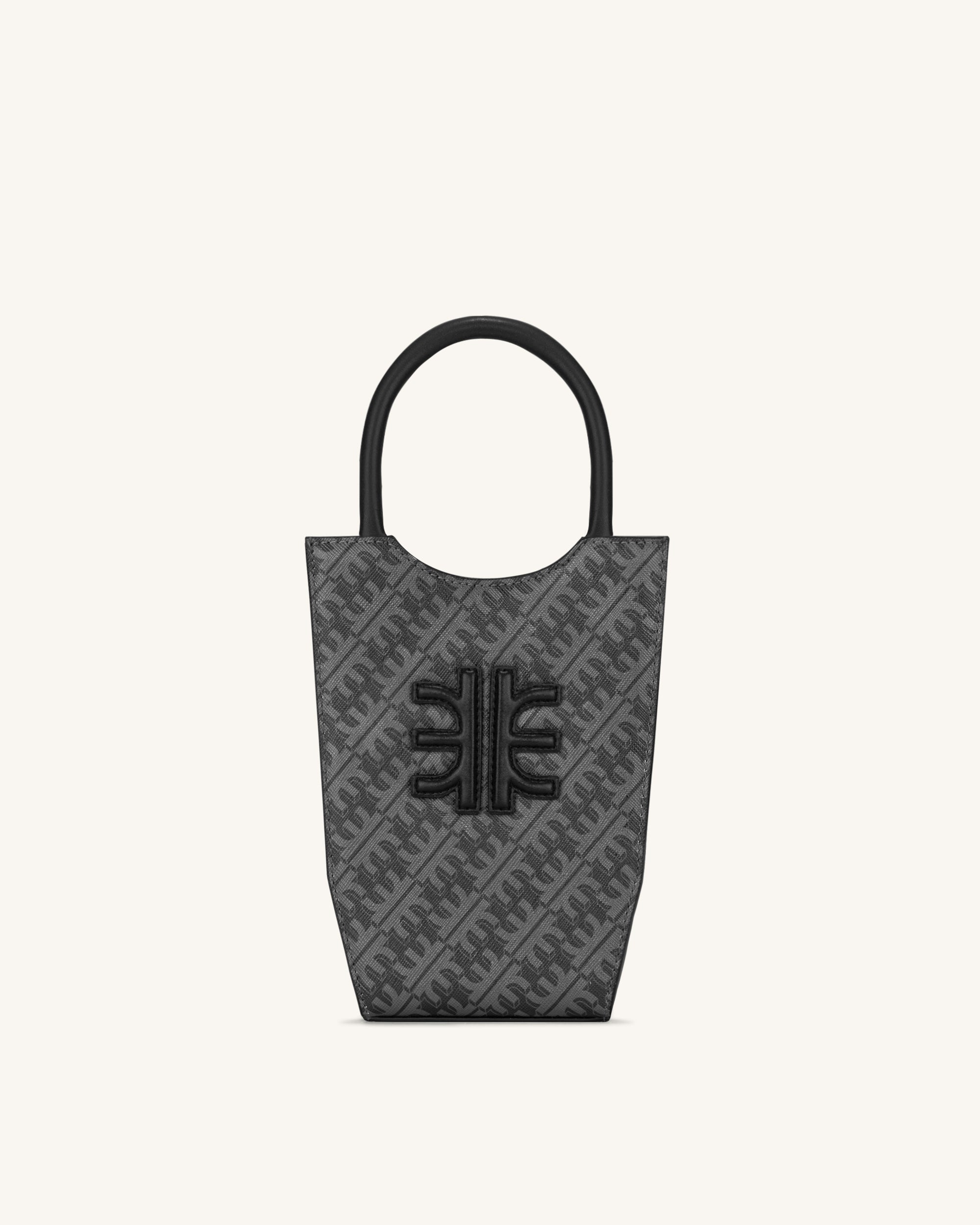 Jw Pei Fei Phone Bag Iron Black