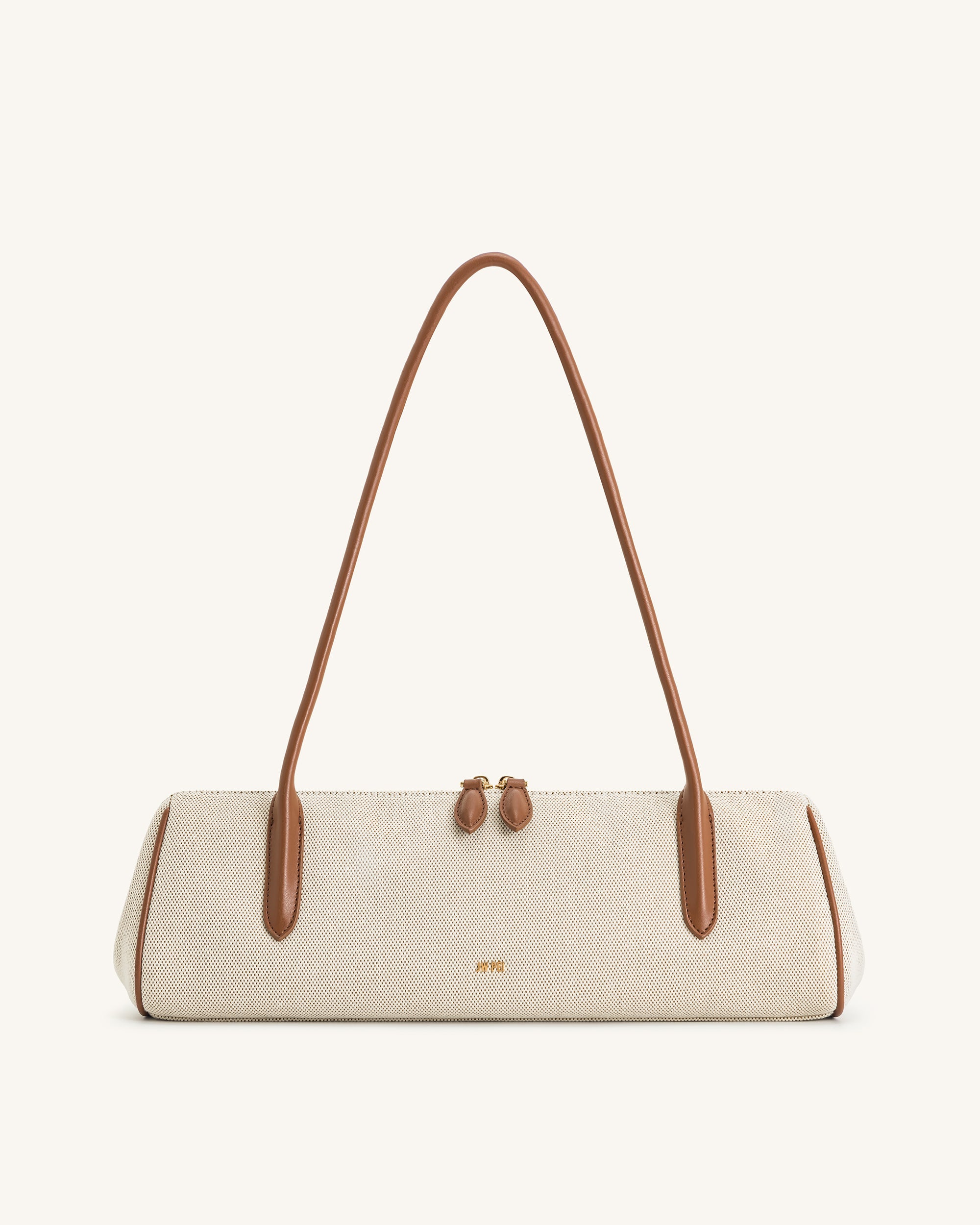Jw Pei Nova Shoulder Bag Brown Canvas