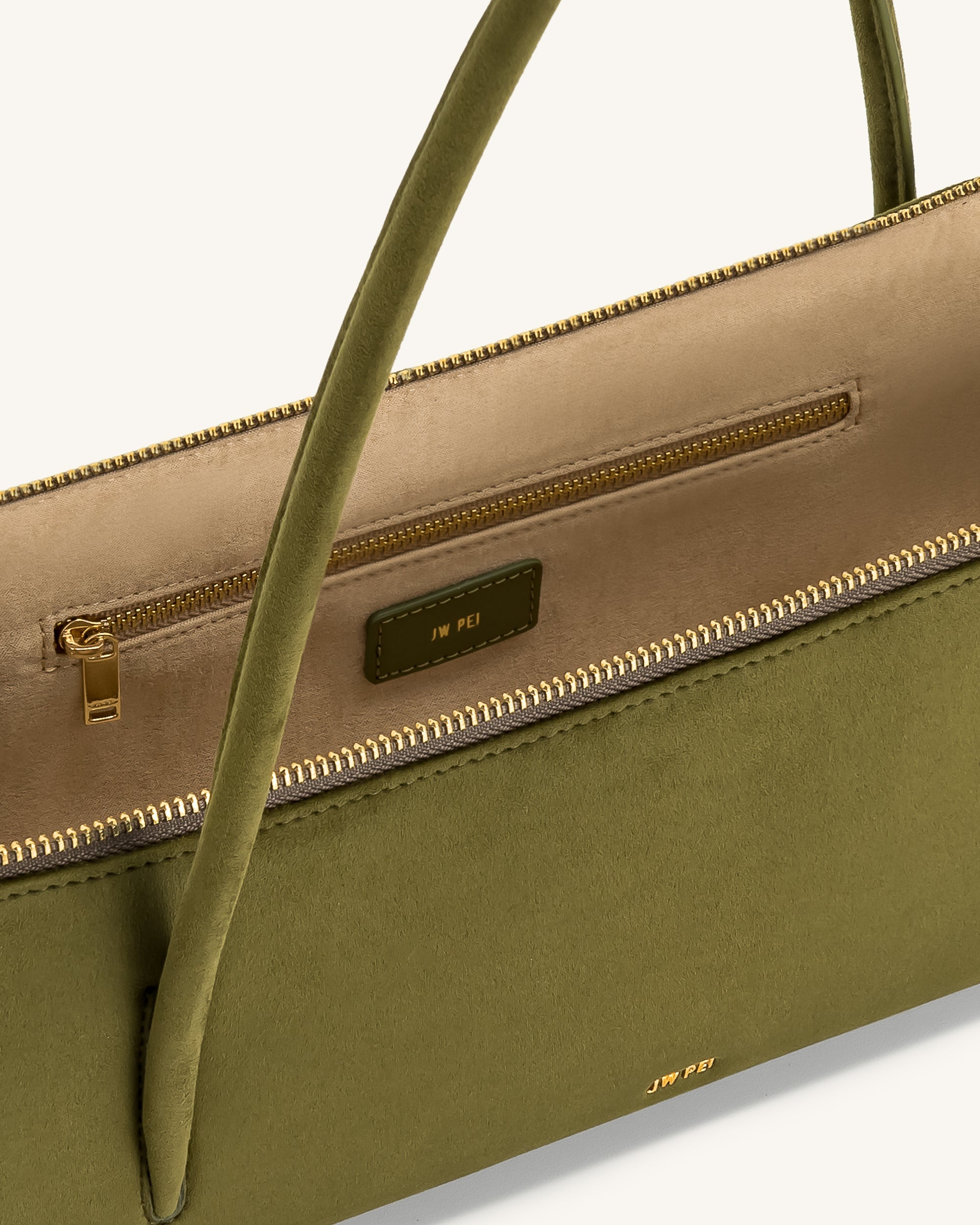 Jw Pei Nova Shoulder Bag Dark Olive