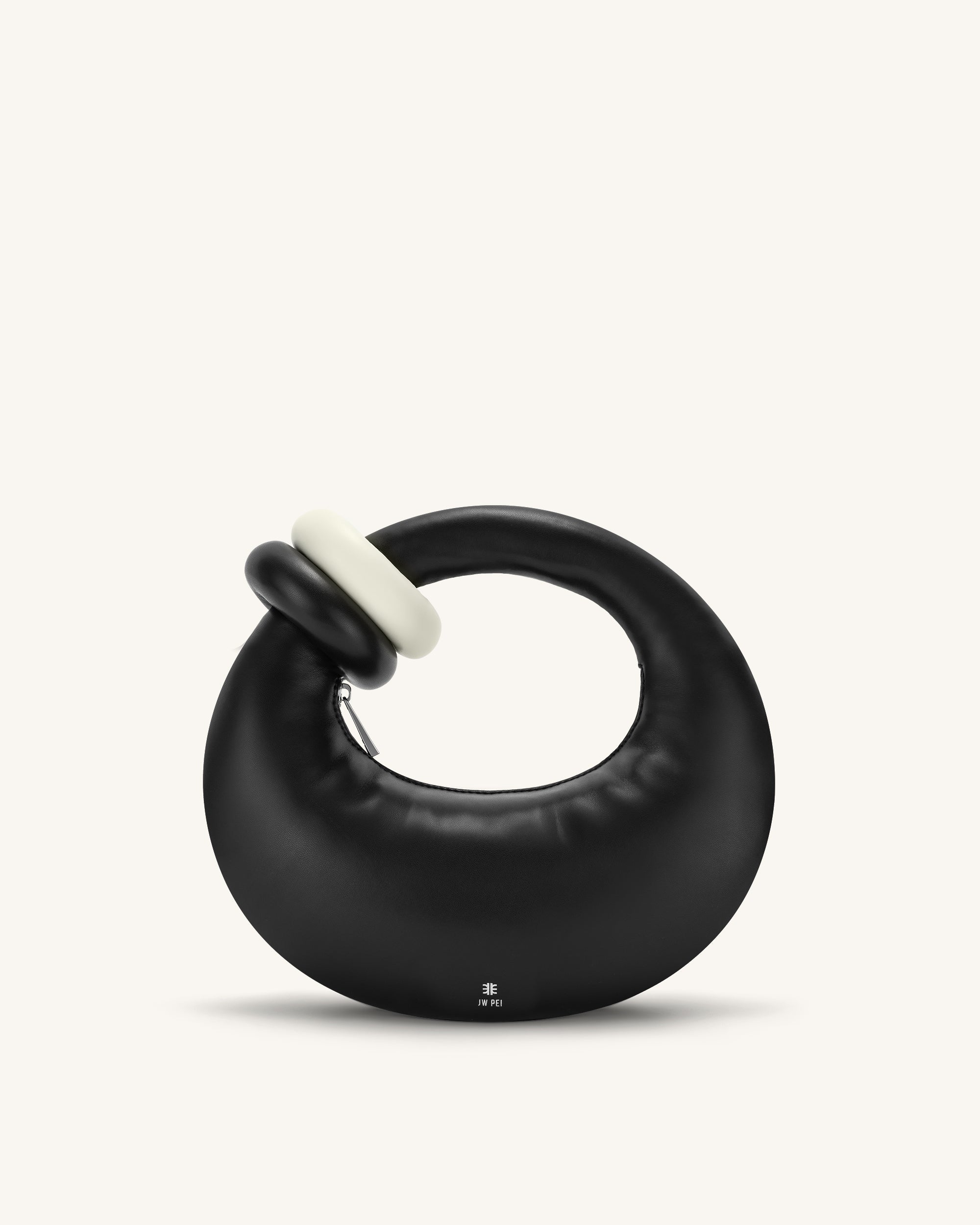 Jw Pei Abacus Top Handle Bag Black