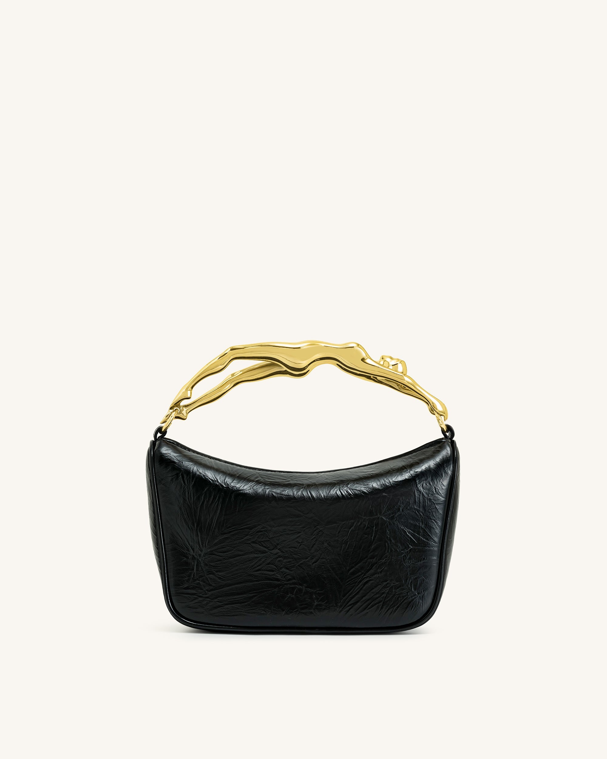 Jw Pei Jenny Human Shaped Handle Handbag Black