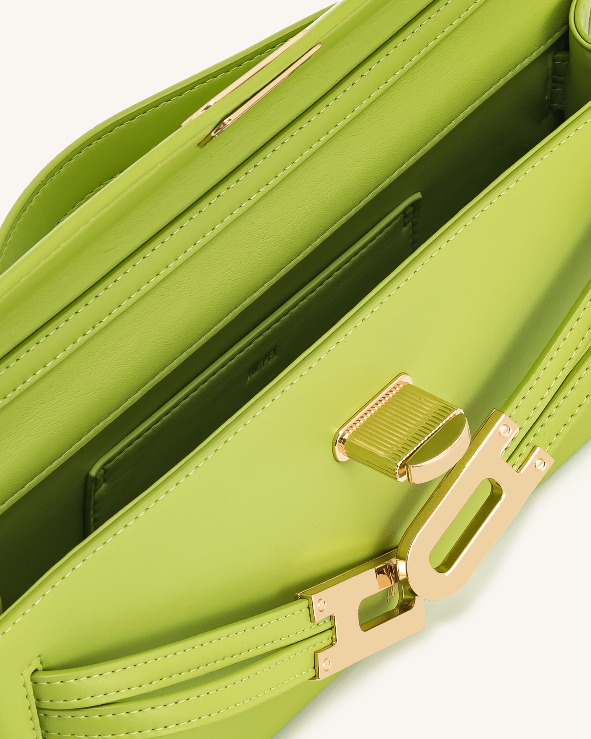 Jw Pei Bria Structured Top Handle Bag Green