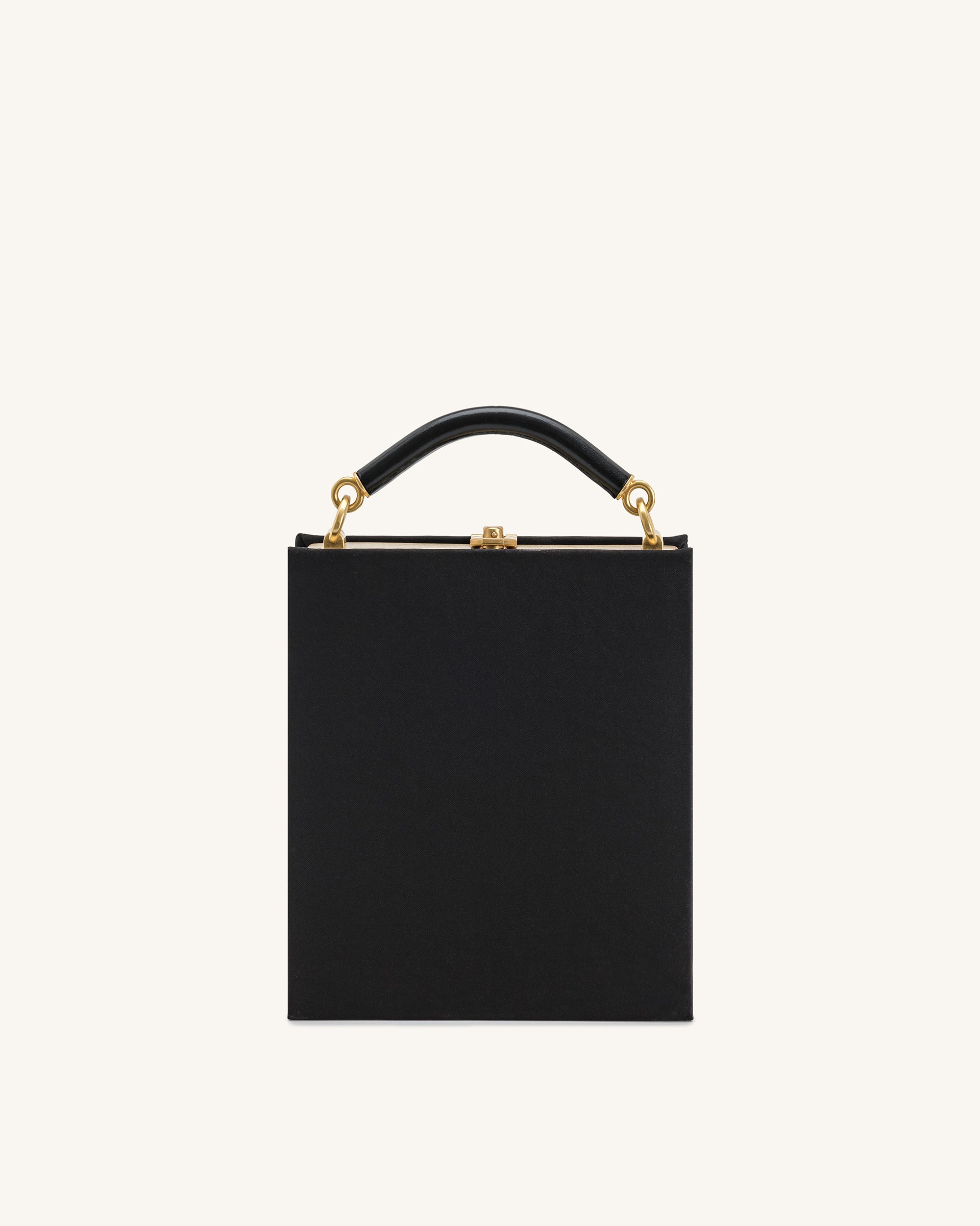 Jw Pei Elle Colorful Beaded Book Top Handle Bag Black