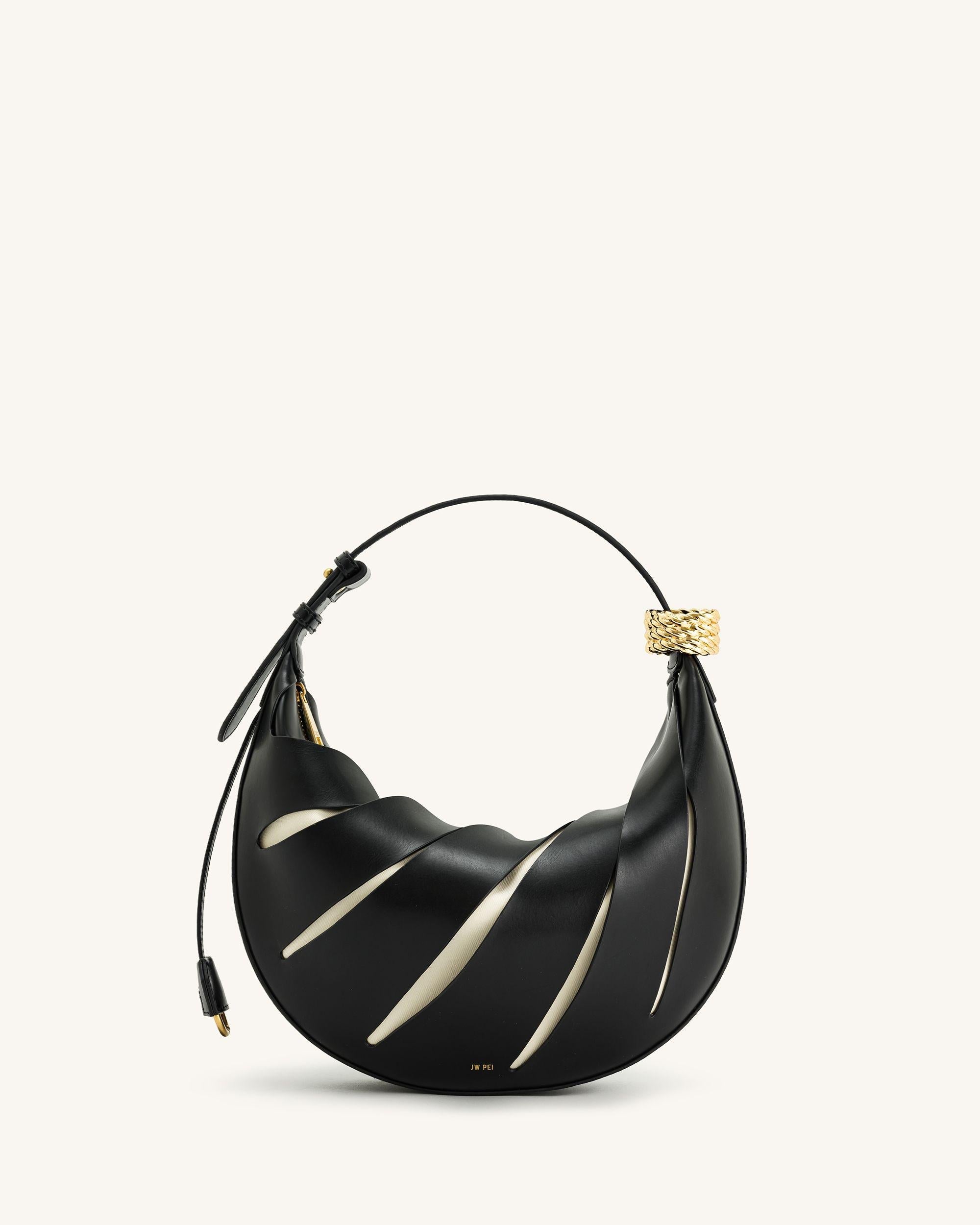 Jw Pei Jana Hollow Out Shoulder Bag Black