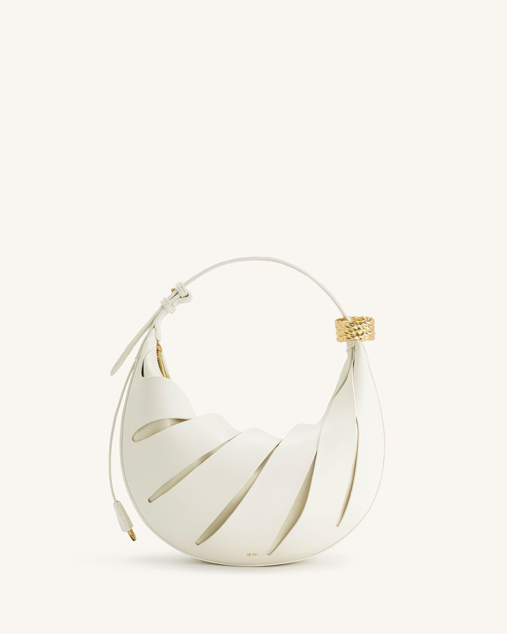 Jw Pei Jana Hollow Out Shoulder Bag White