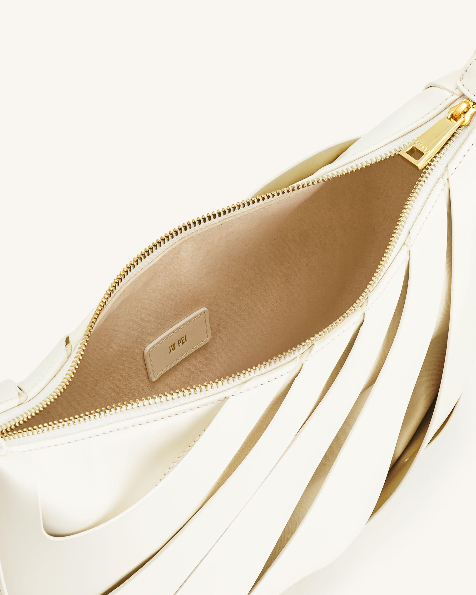 Jw Pei Jana Hollow Out Shoulder Bag White