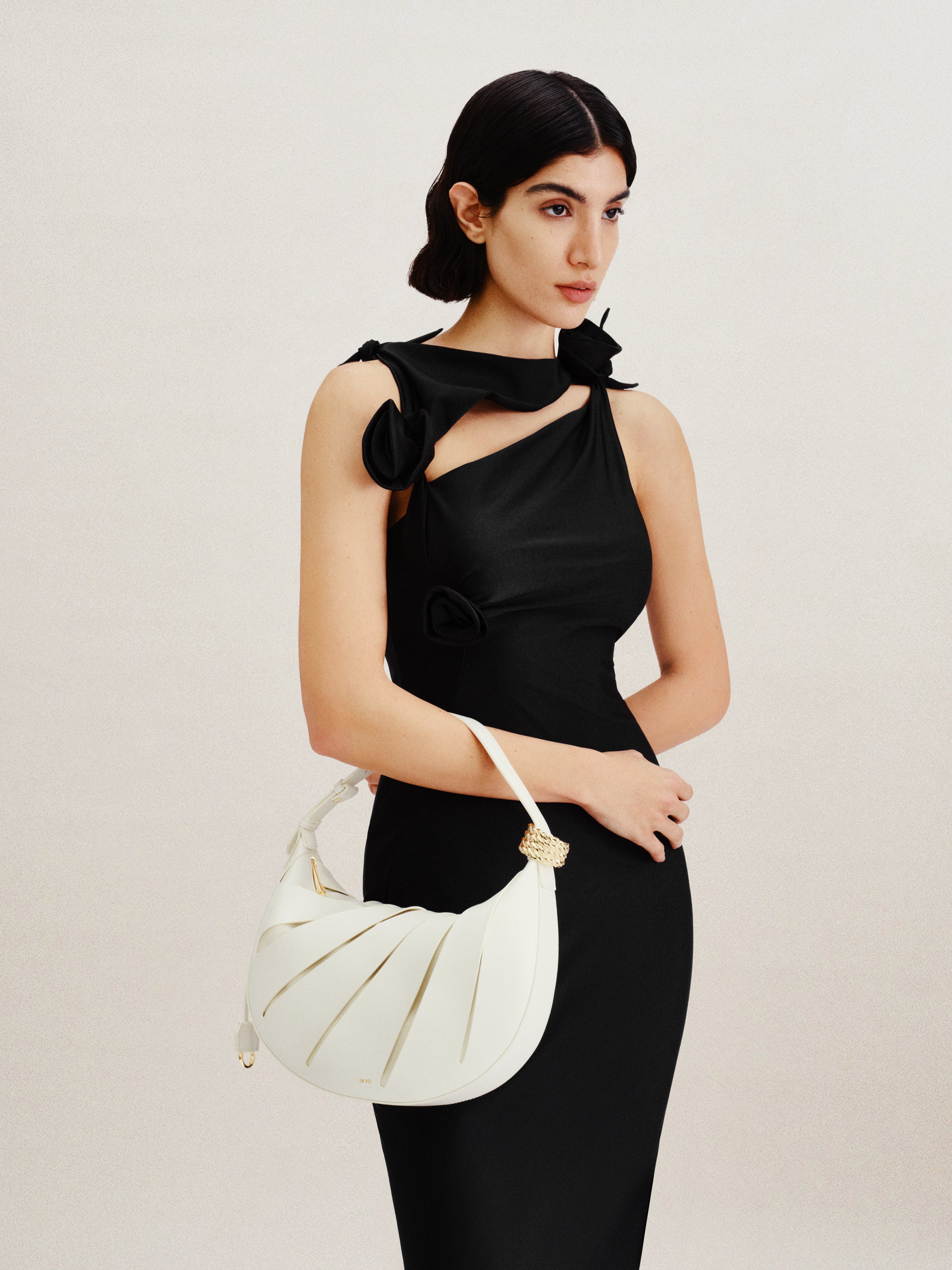 Jw Pei Jana Hollow Out Shoulder Bag White