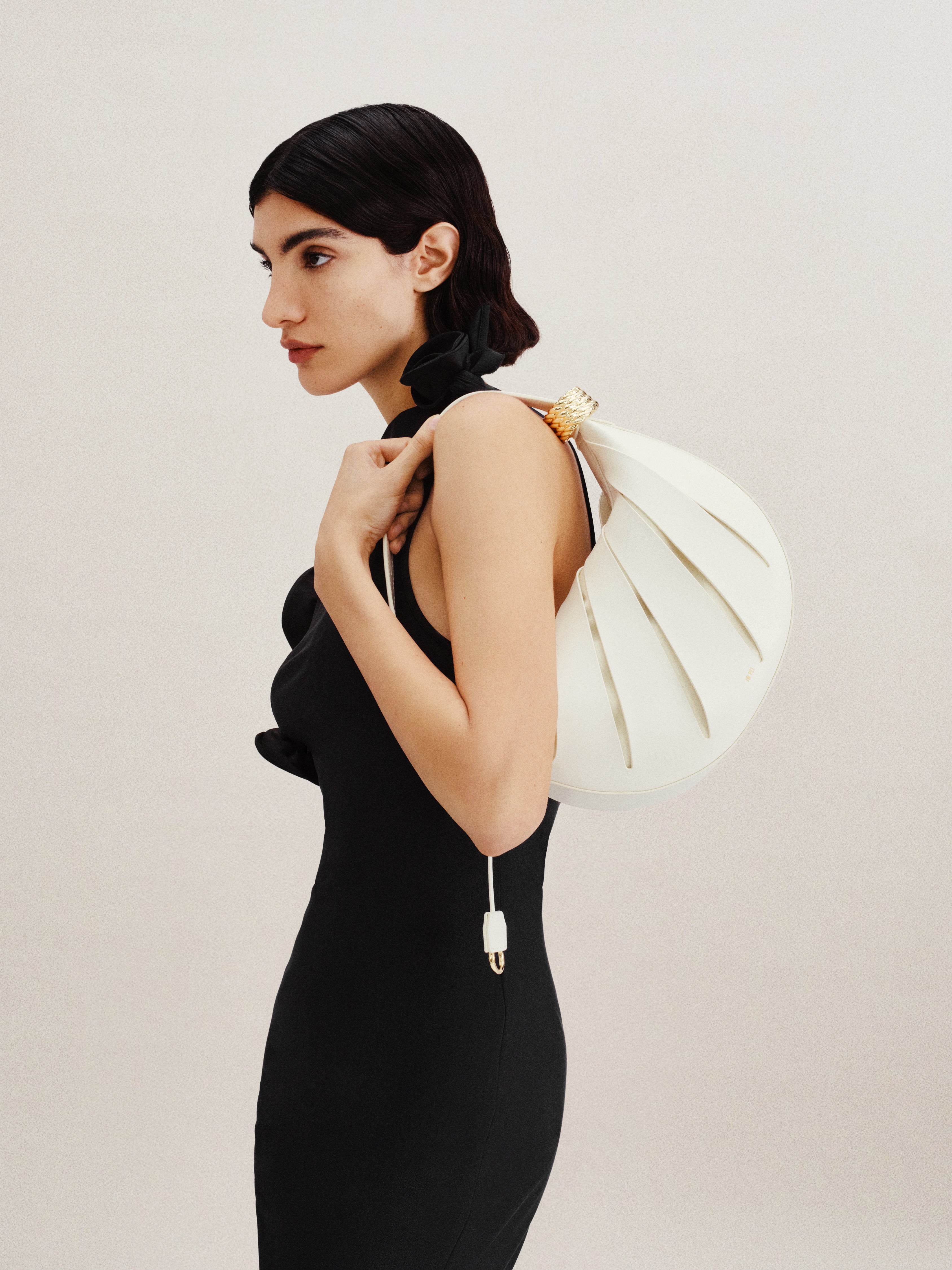 Jw Pei Jana Hollow Out Shoulder Bag White