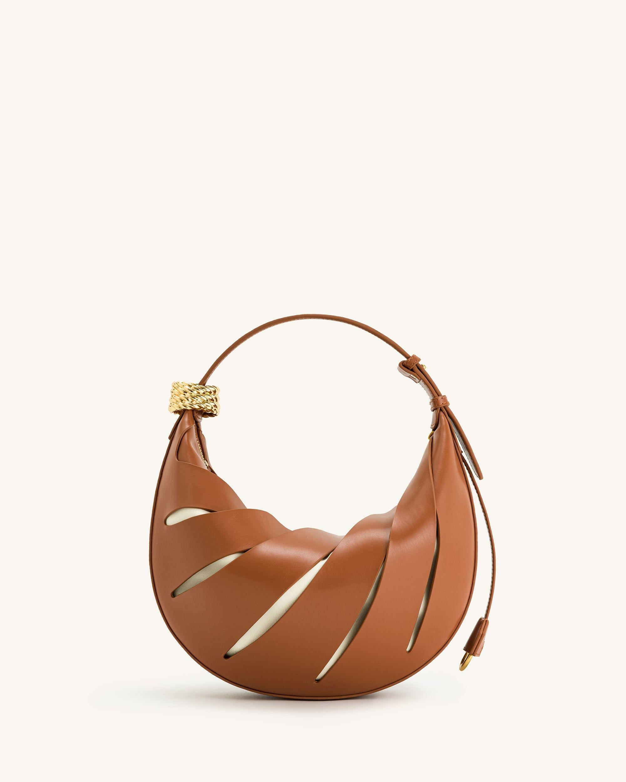 Jw Pei Jana Hollow Out Shoulder Bag Brown