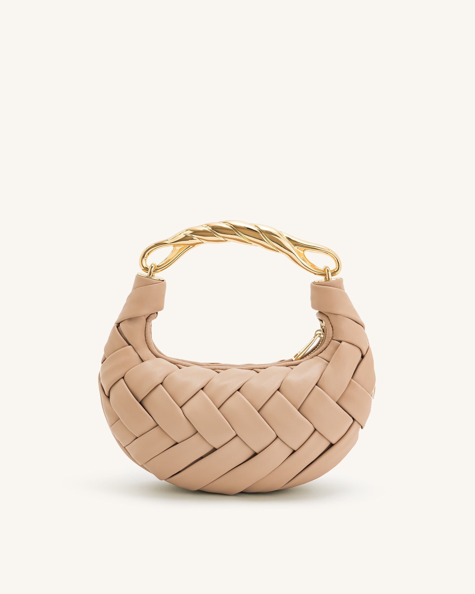Jw Pei Orla Weave Handbag Almond