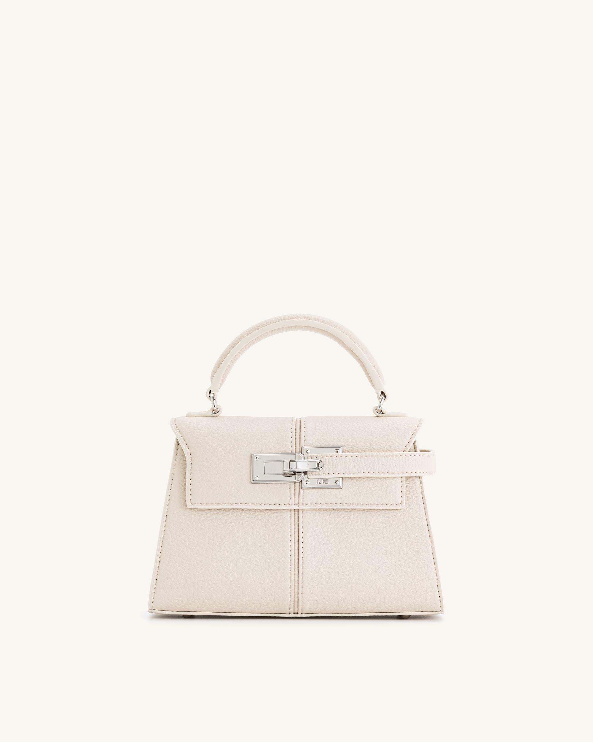 Jw Pei Elise Top Handle Bag White