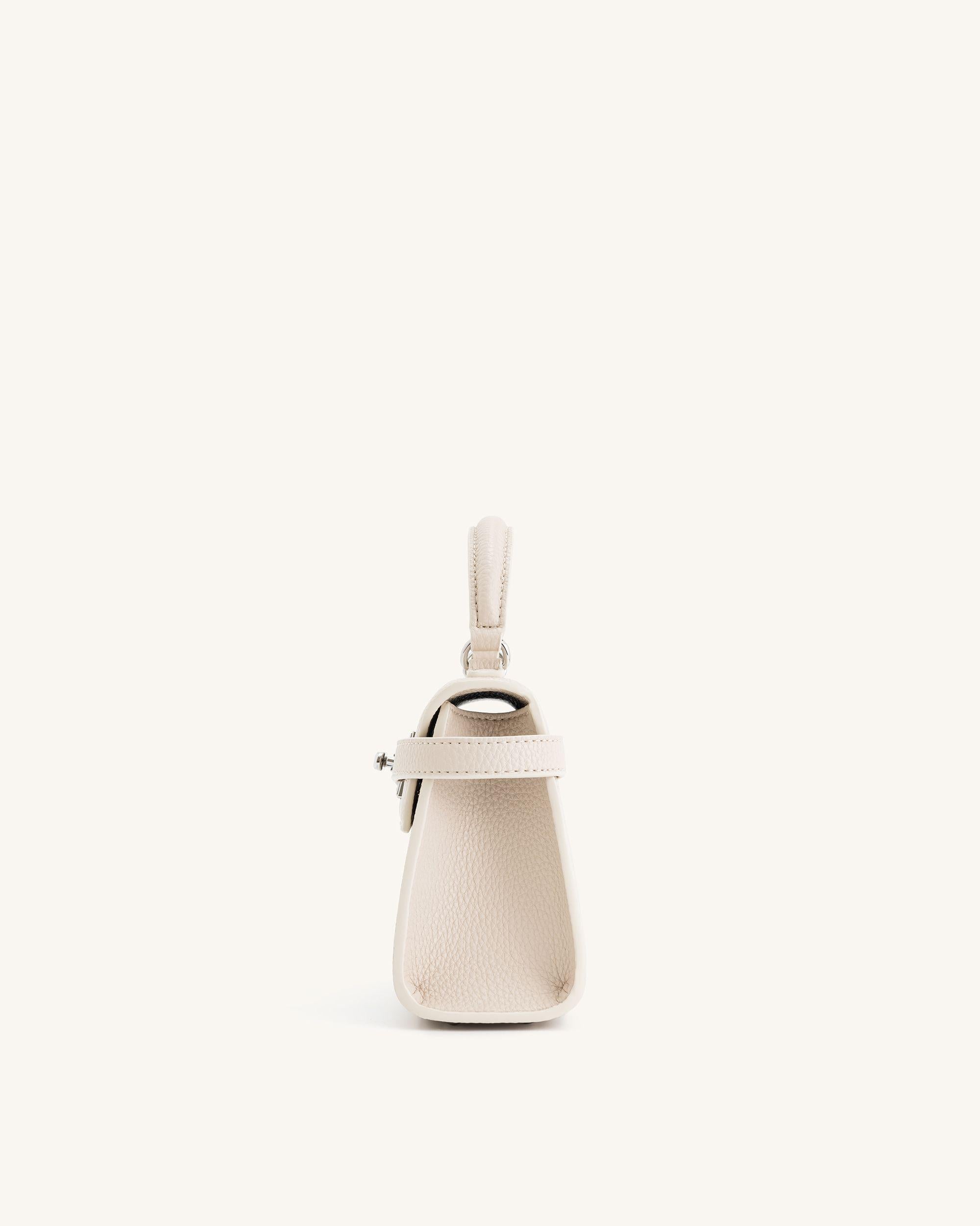Jw Pei Elise Top Handle Bag White