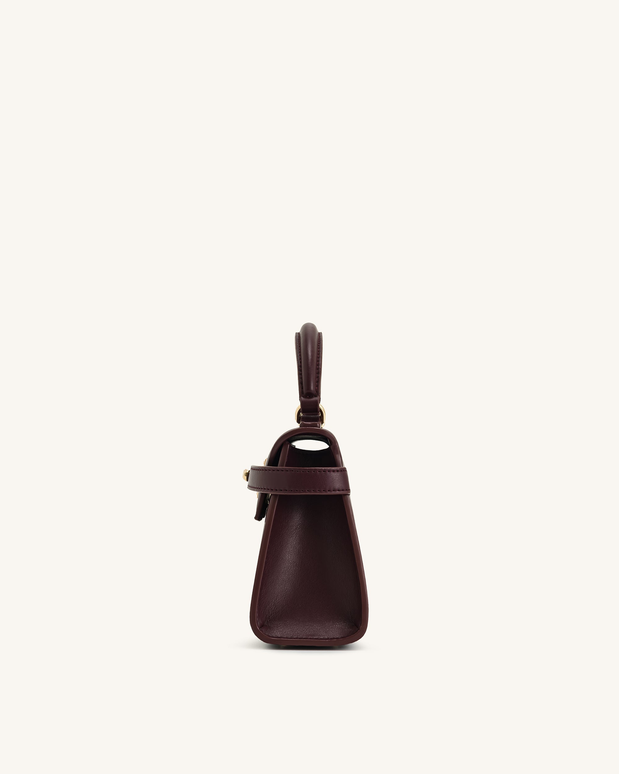 Jw Pei Elise Top Handle Bag Deep Burgundy